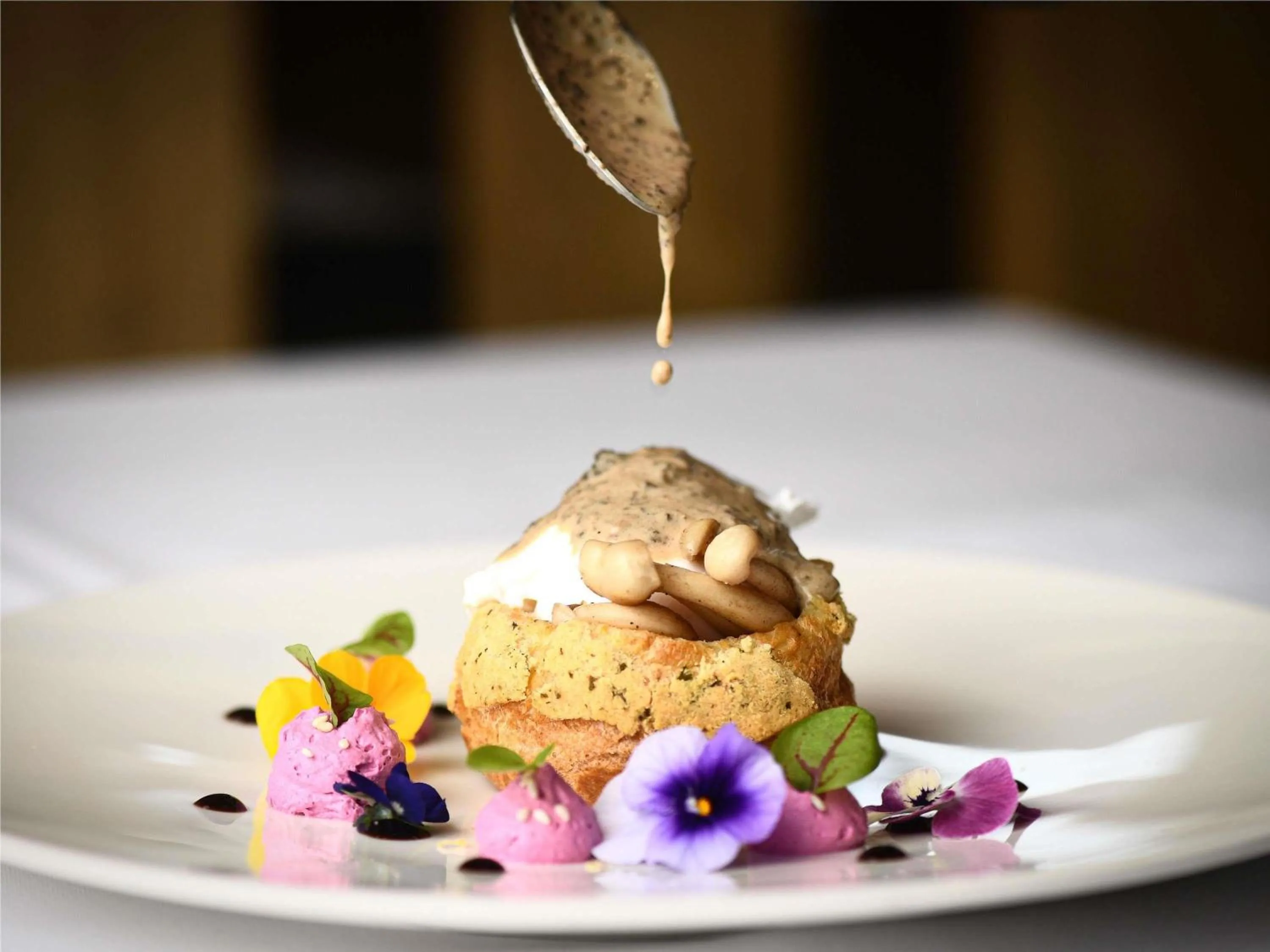 Restaurant/places to eat in ibis Beaune La Ferme Aux Vins