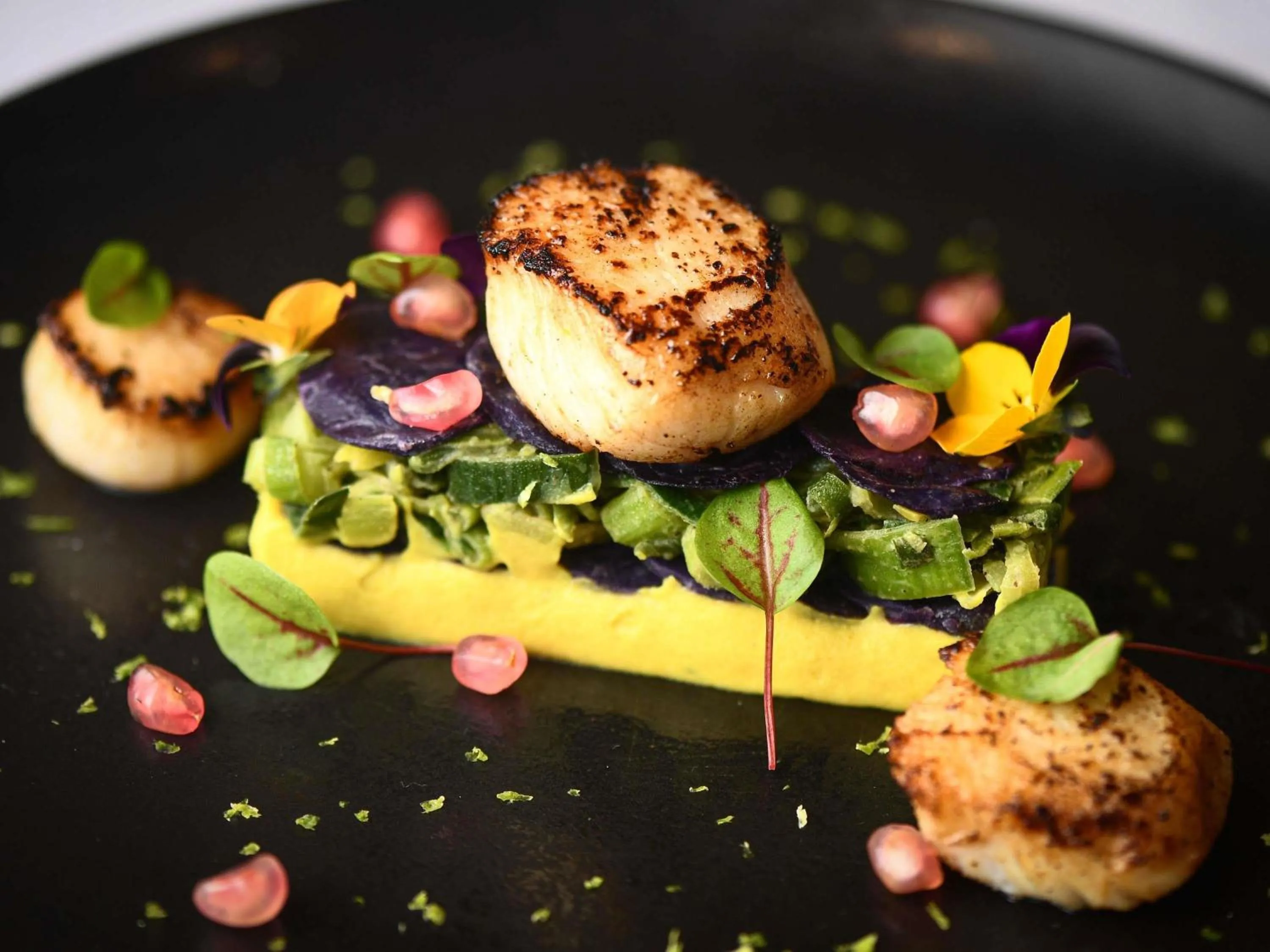 Restaurant/places to eat in ibis Beaune La Ferme Aux Vins