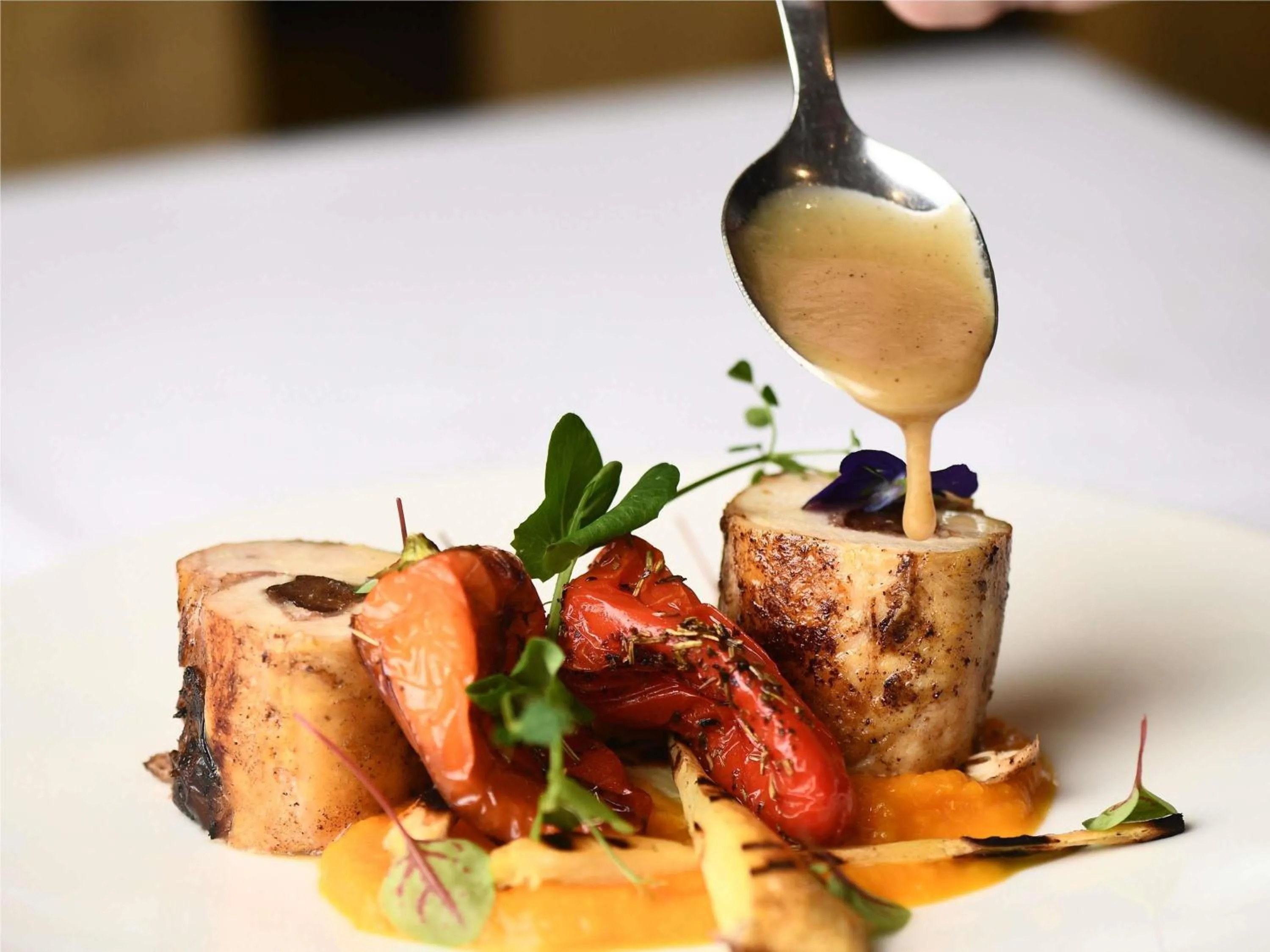 Restaurant/places to eat in ibis Beaune La Ferme Aux Vins