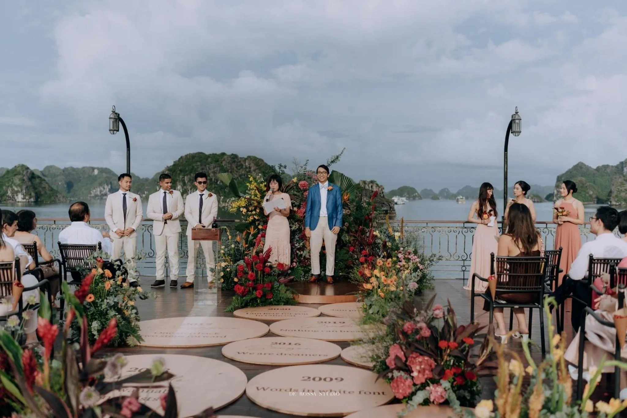 Natural landscape in Indochine Cruise Lan Ha Bay