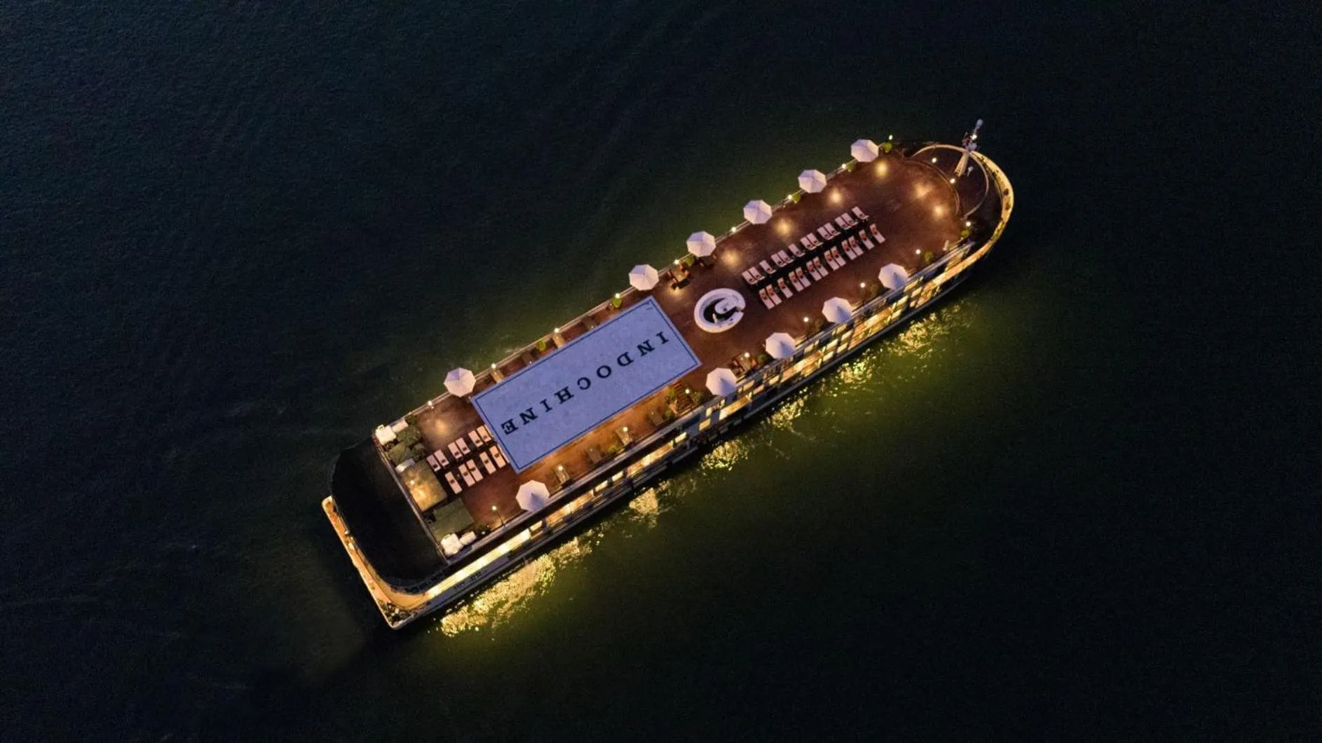 Natural landscape in Indochine Cruise Lan Ha Bay