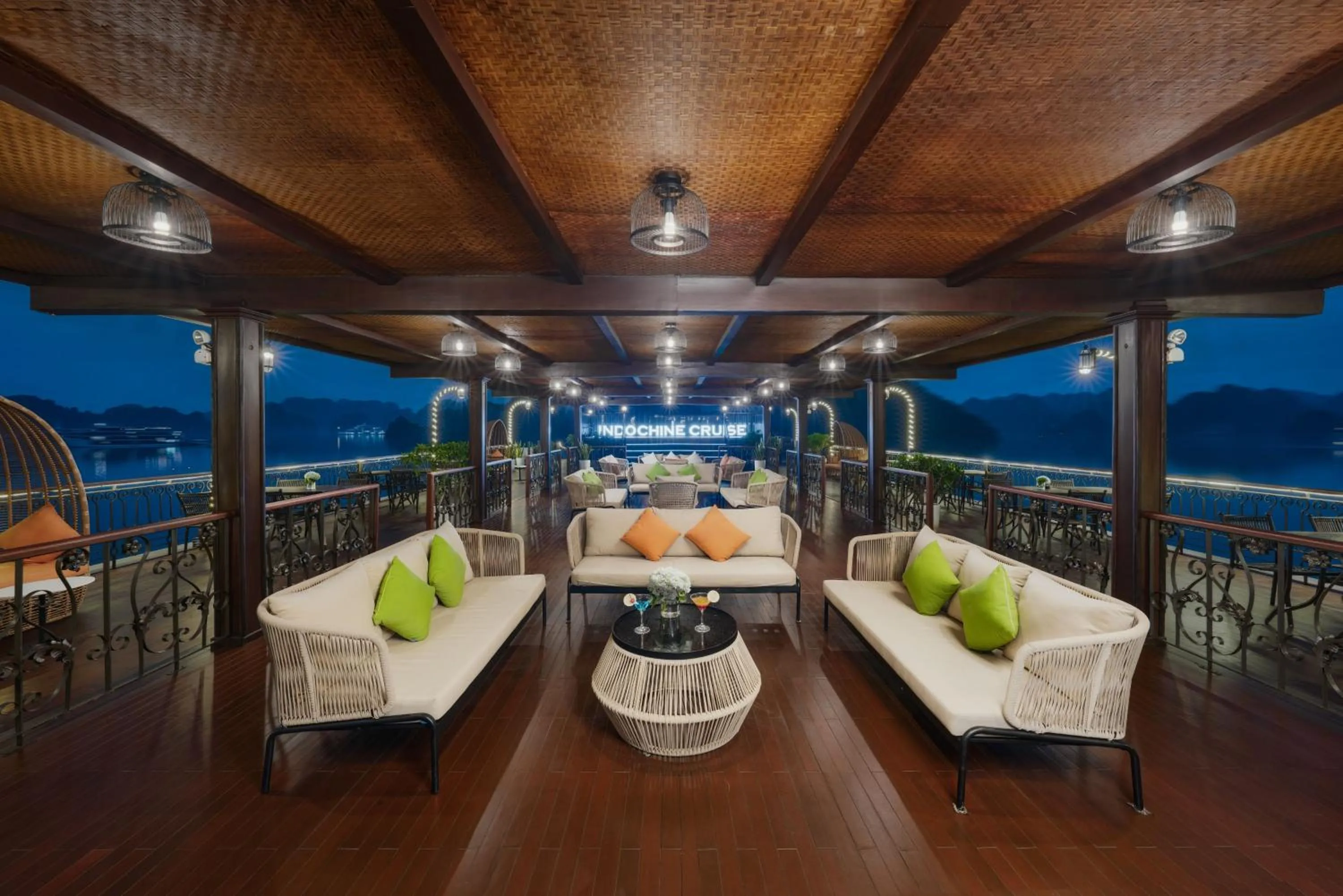 Activities in Indochine Cruise Lan Ha Bay