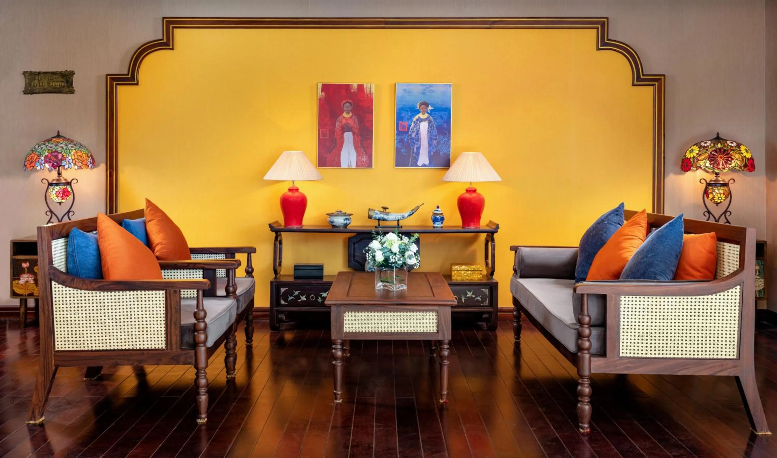 Lounge or bar in Indochine Cruise Lan Ha Bay