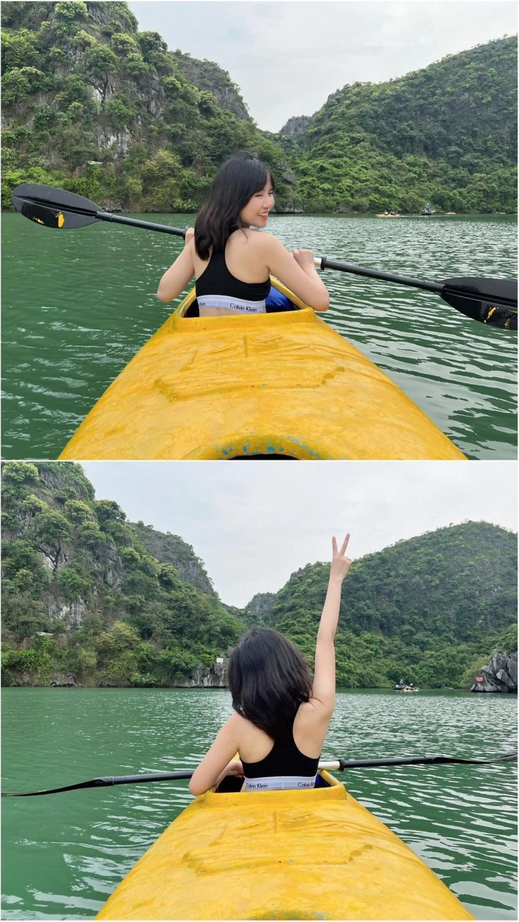 Activities in Indochine Cruise Lan Ha Bay