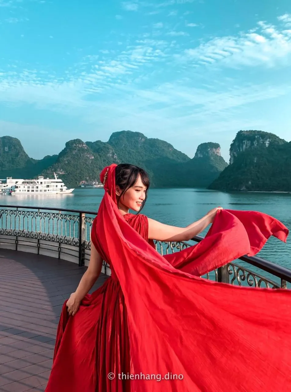 Nearby landmark in Indochine Cruise Lan Ha Bay