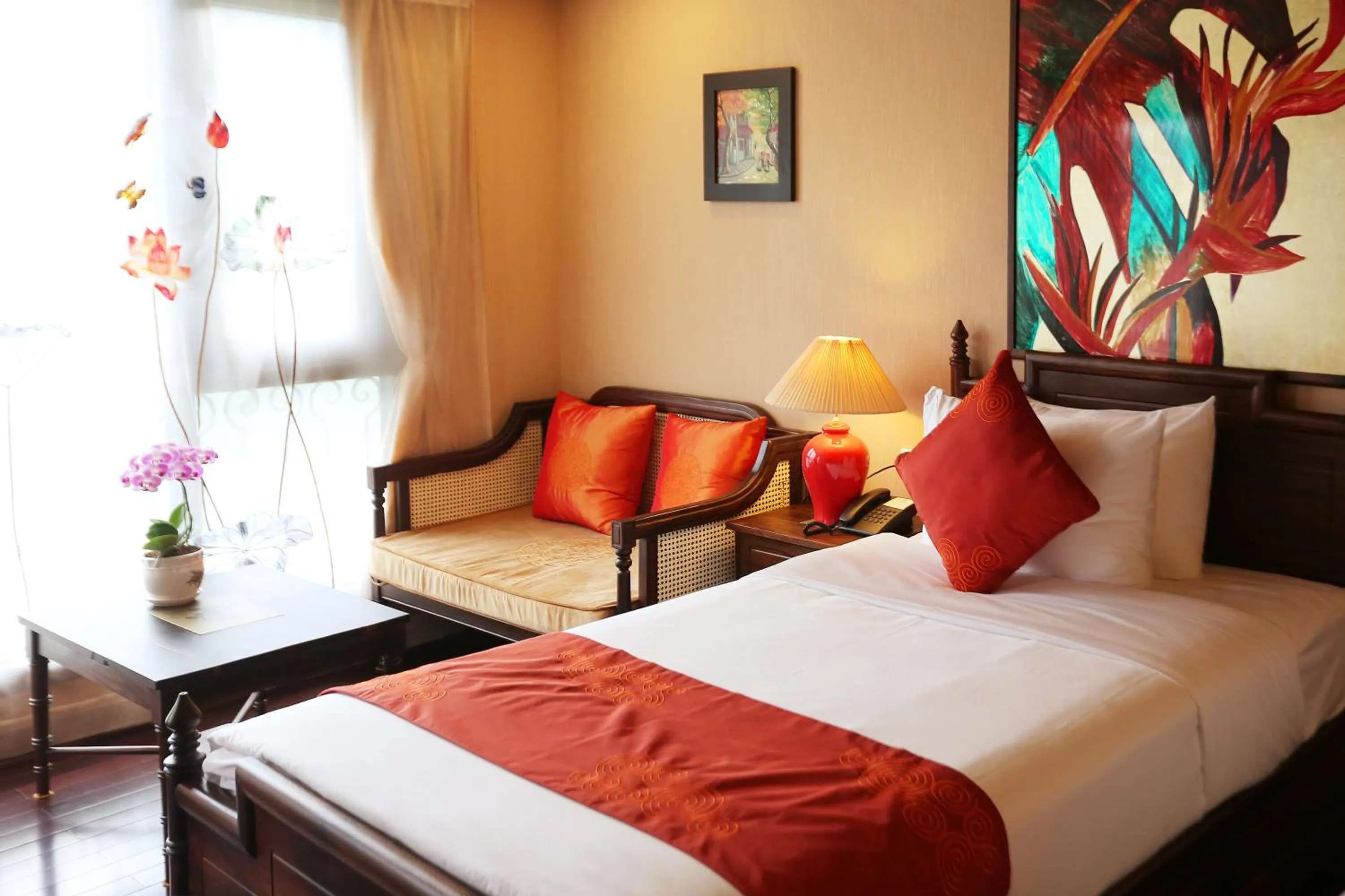 Bedroom, Bed in Indochine Cruise Lan Ha Bay