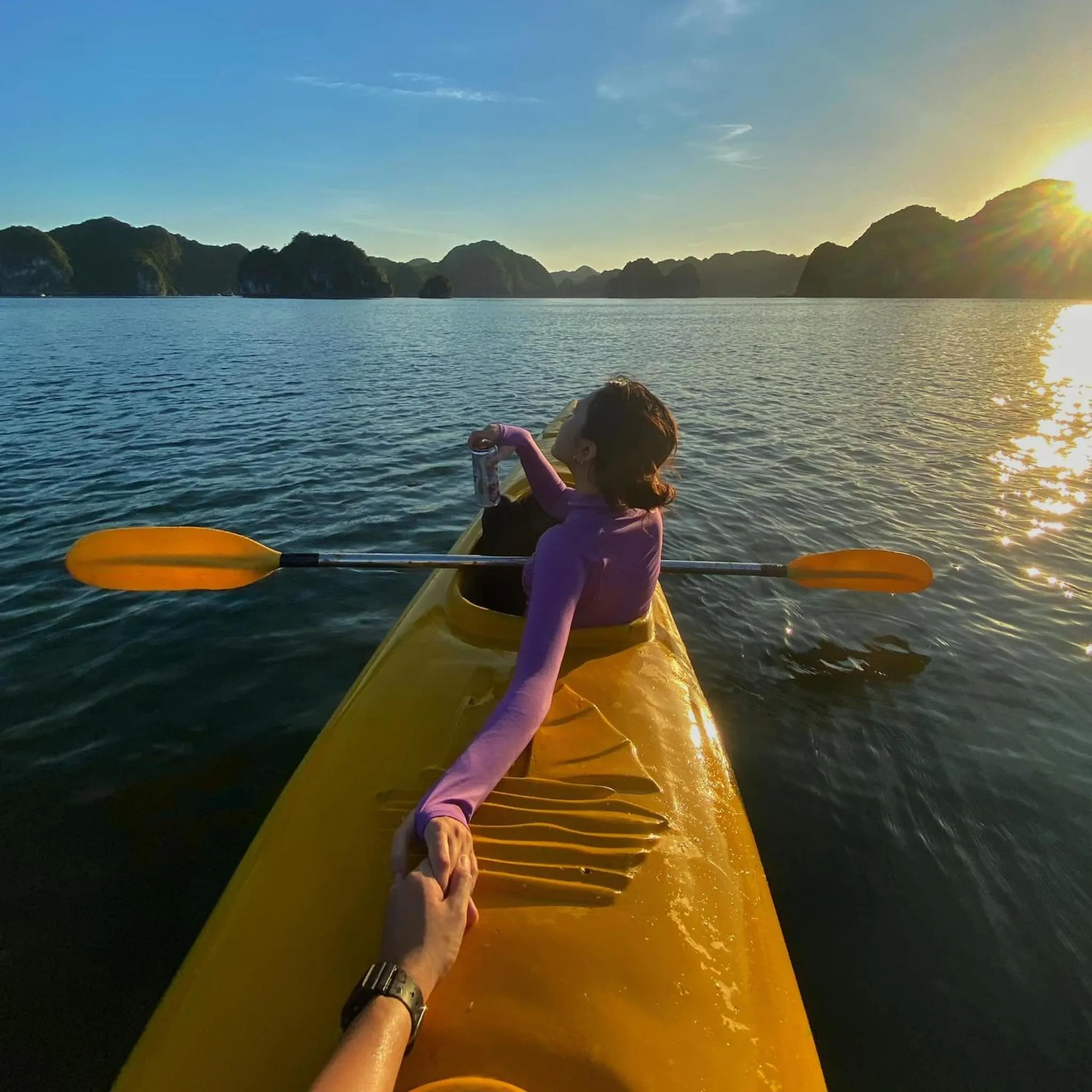 Nearby landmark in Indochine Cruise Lan Ha Bay