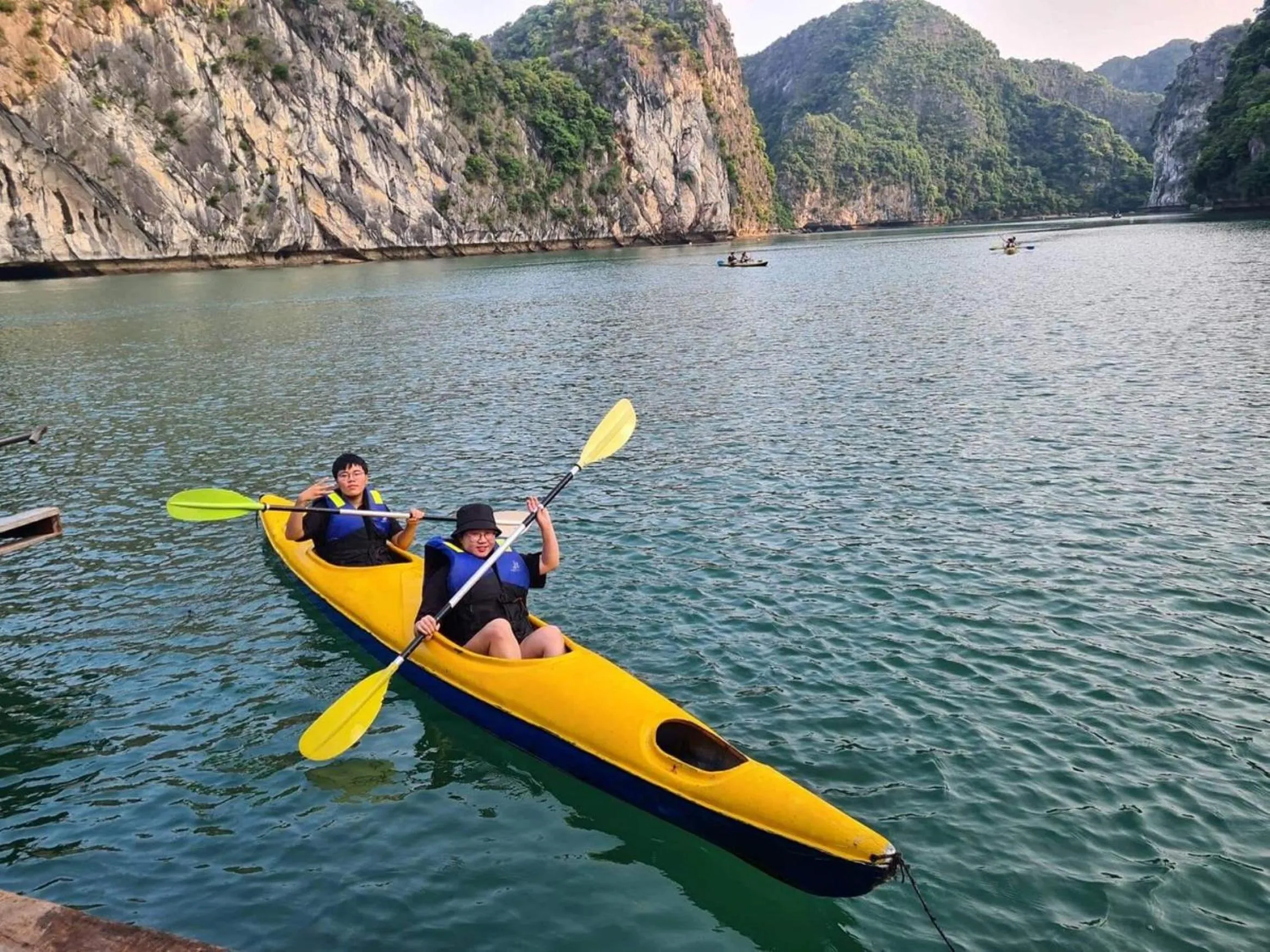 Activities in Indochine Cruise Lan Ha Bay