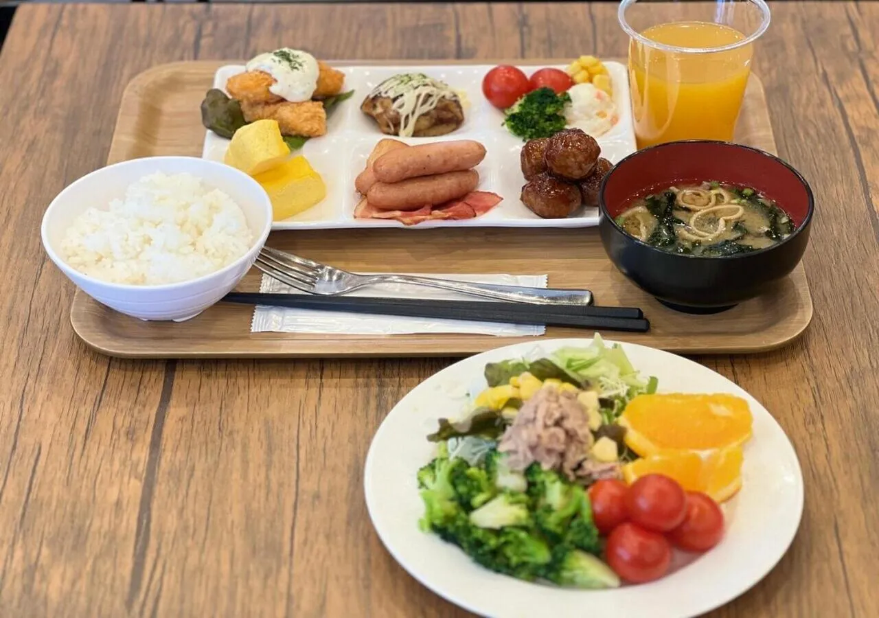 Restaurant/places to eat in APA Hotel Osaka Umeda