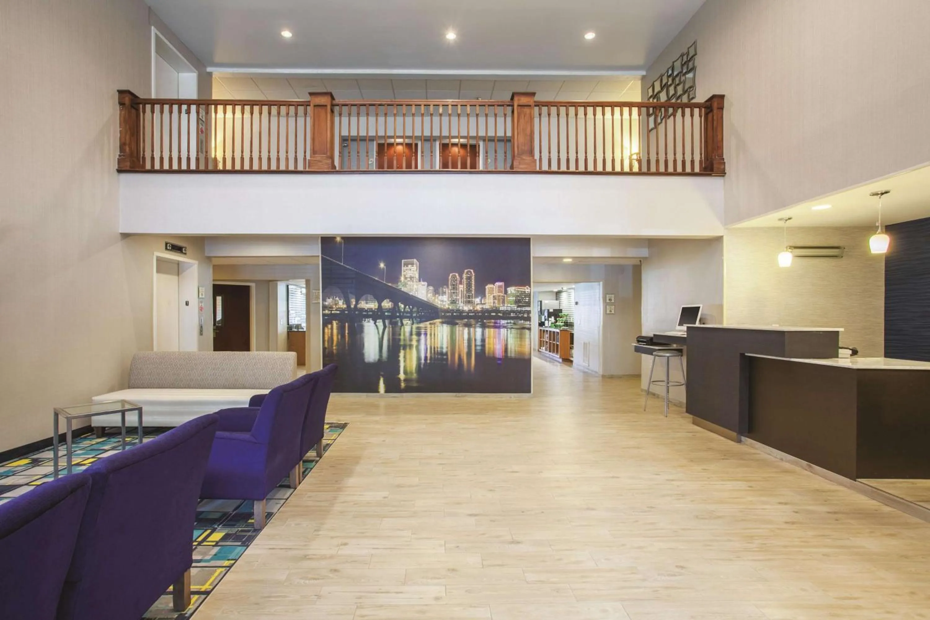 Lobby or reception in La Quinta Inn by Wyndham Richmond South