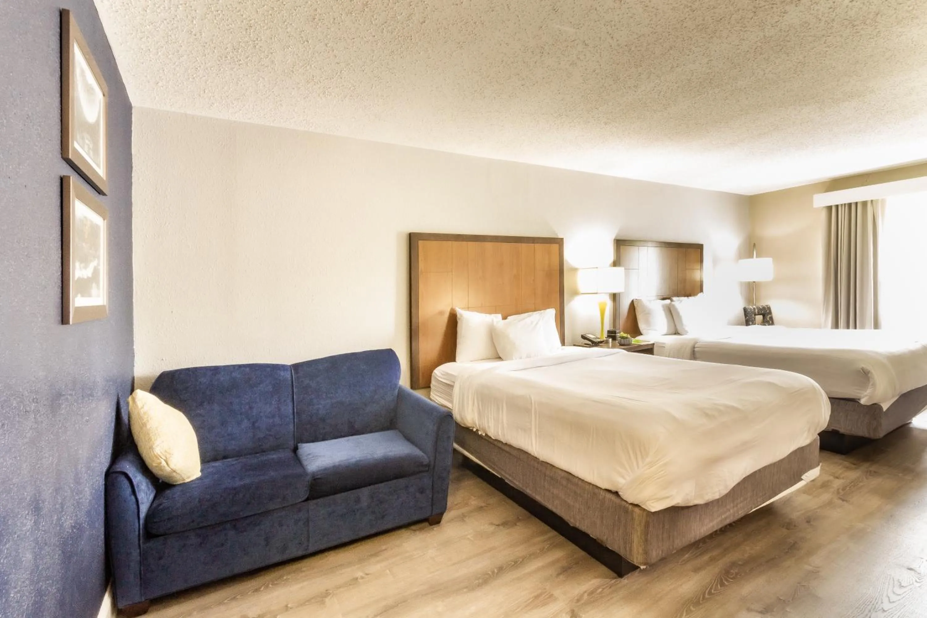 Bedroom, Bed in La Quinta Inn by Wyndham Richmond South