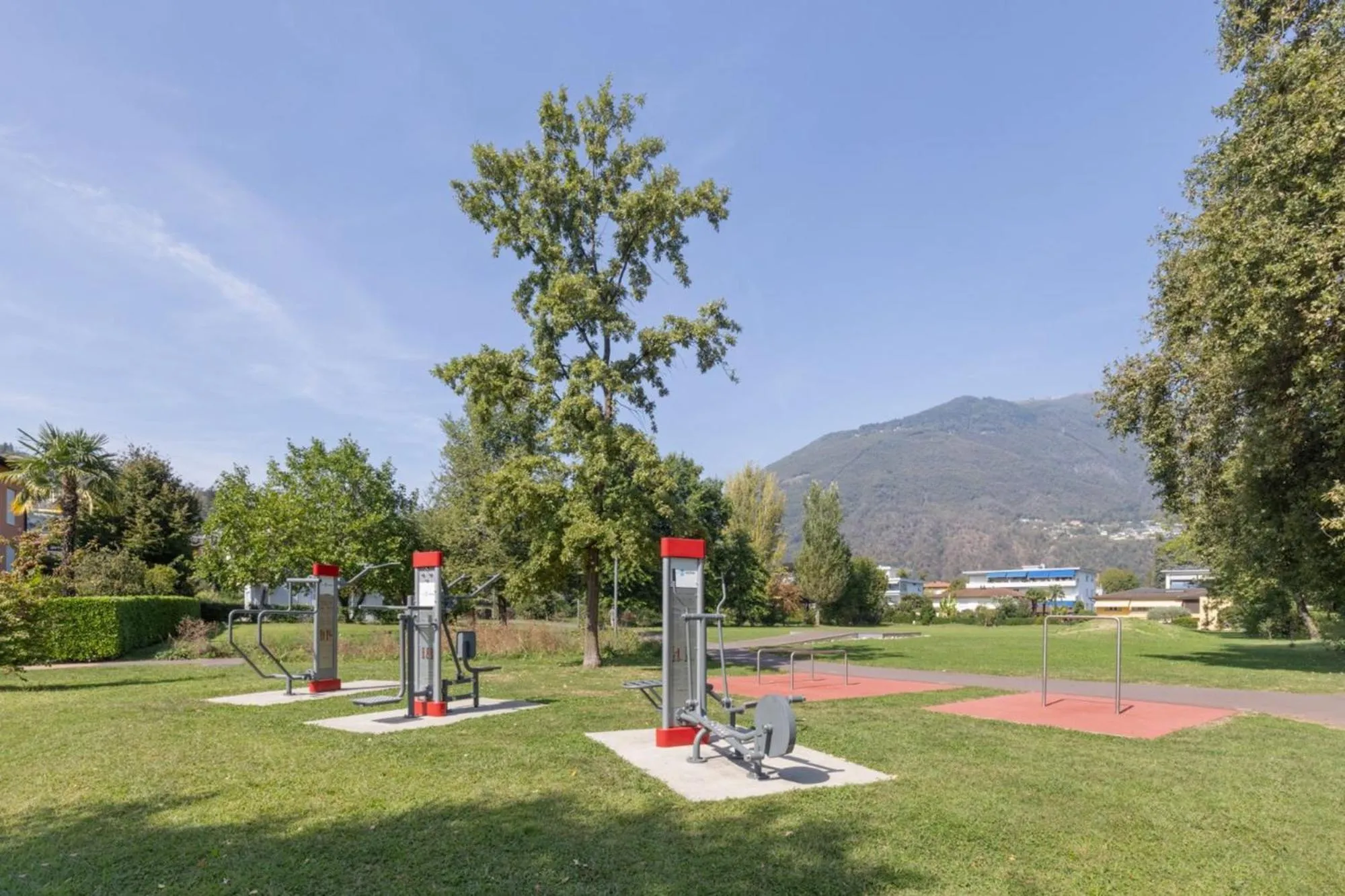 Fitness centre/facilities in Ascona Lodge, Pool & Garden Retreat