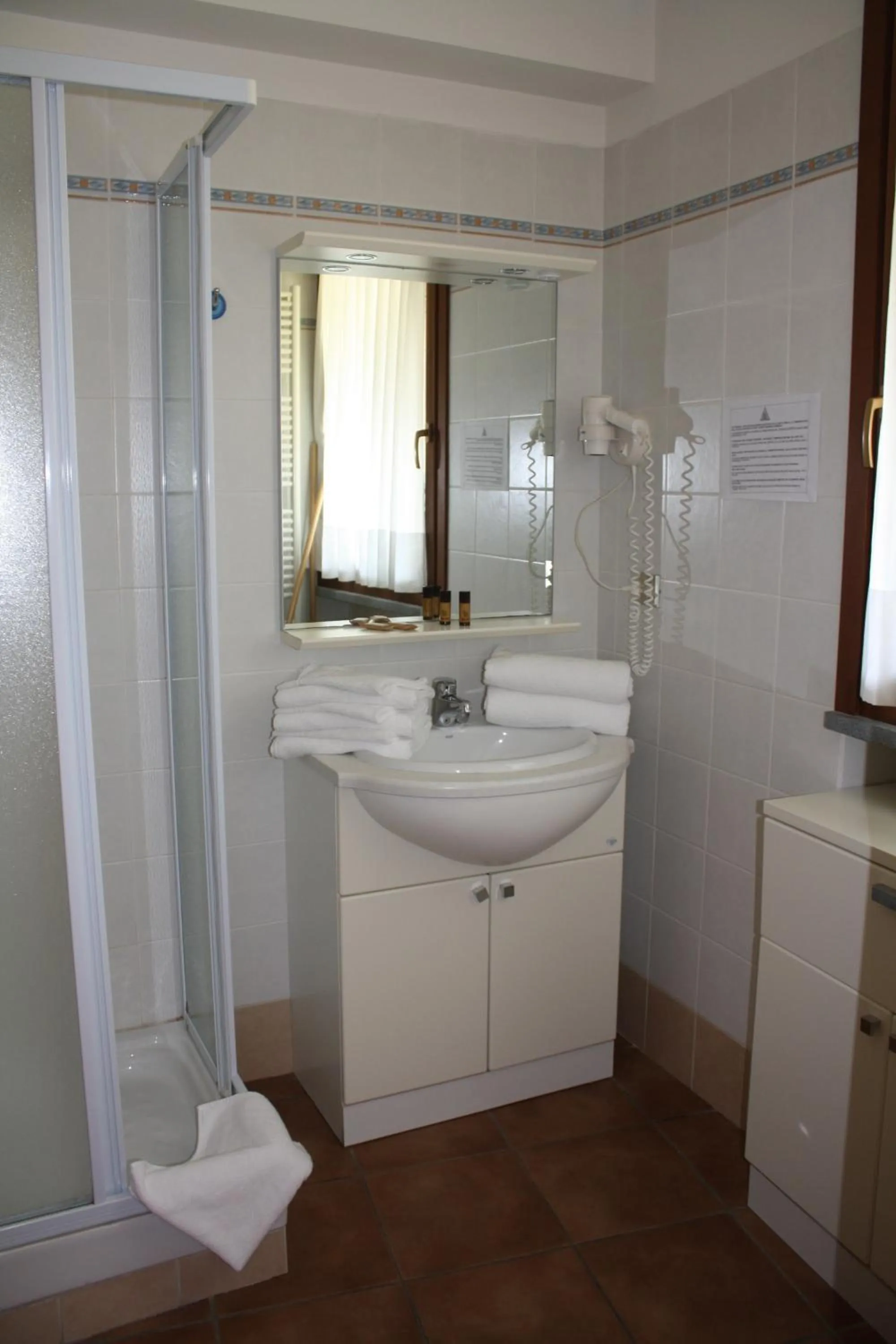 Bathroom in Residence Campo Smith