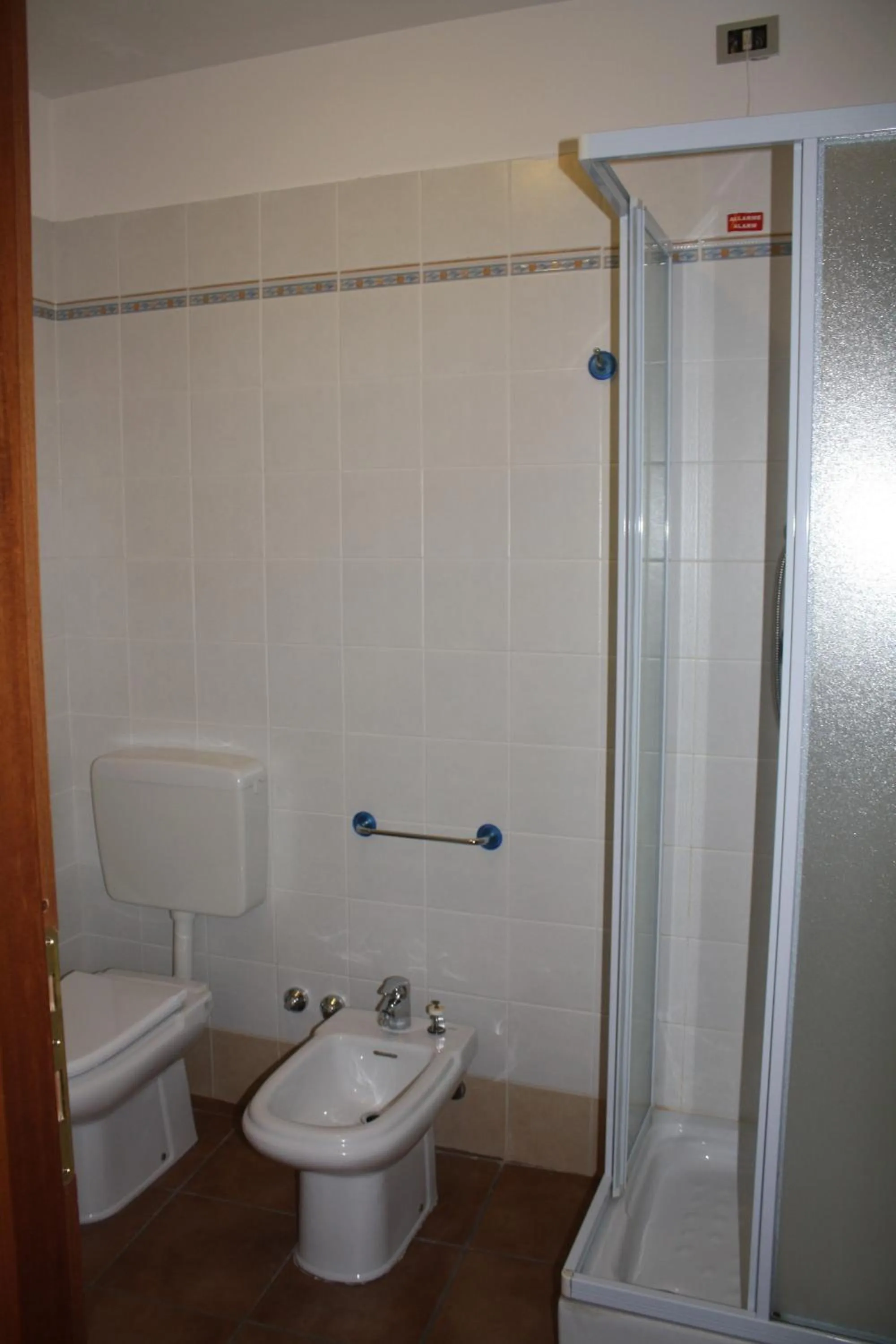 Bathroom in Residence Campo Smith