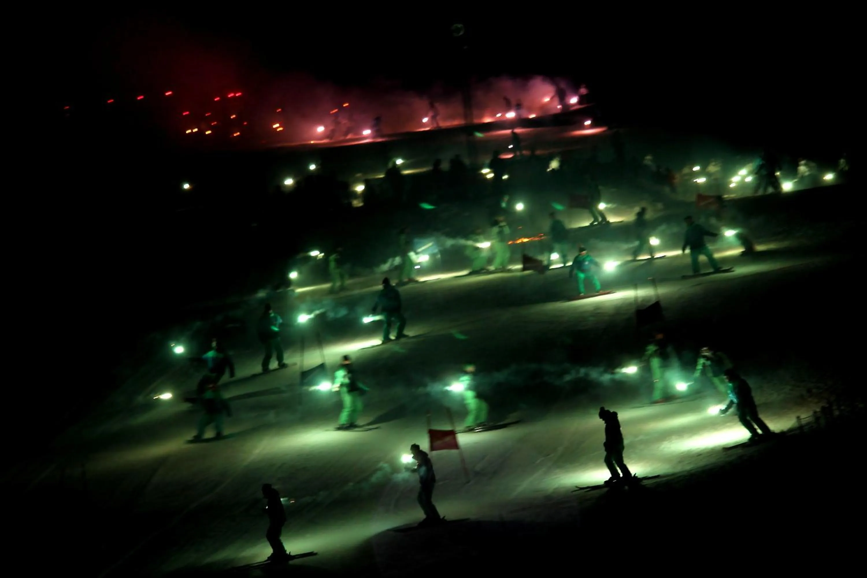 Area and facilities in Residence Campo Smith