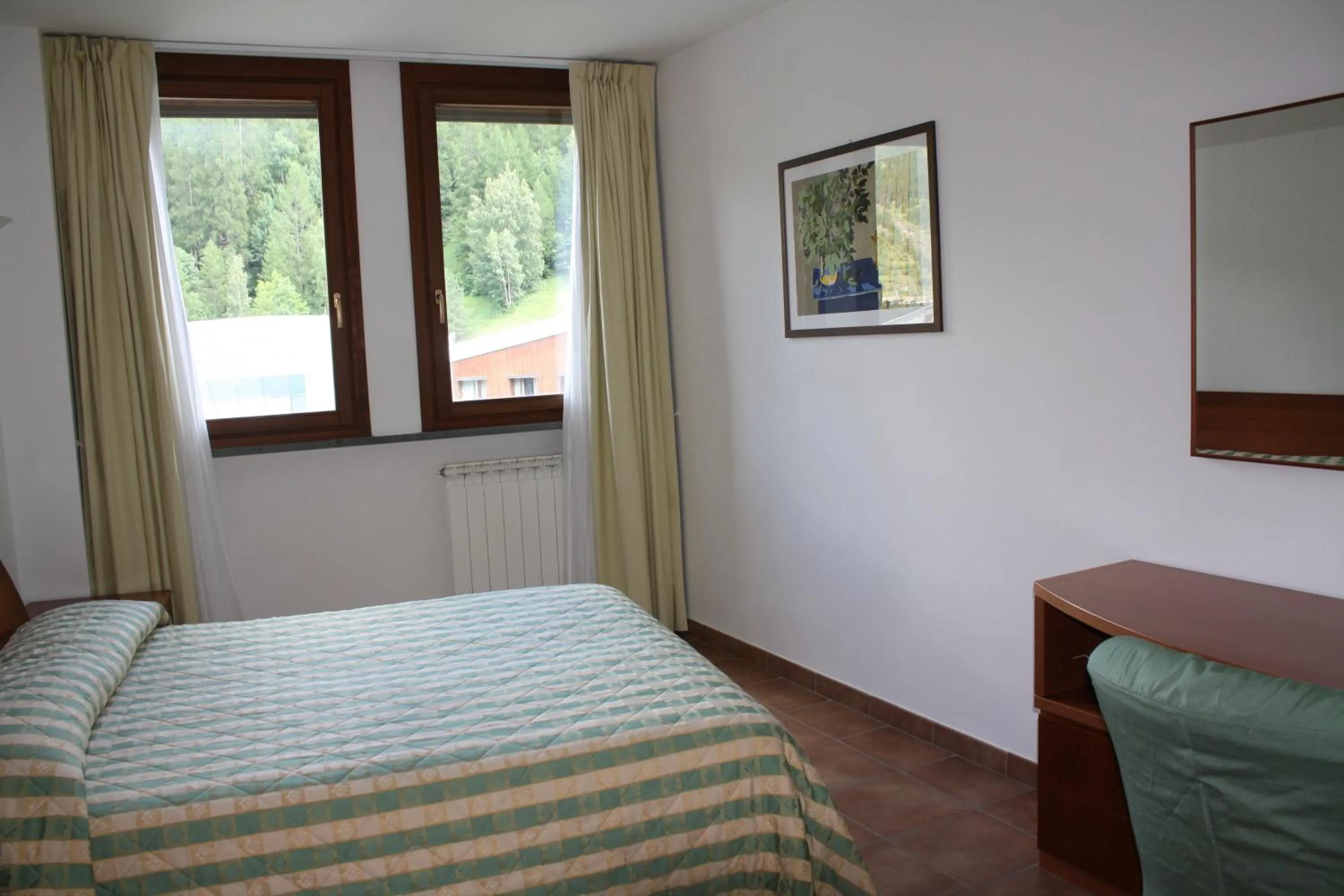 Bedroom, Bed in Residence Campo Smith