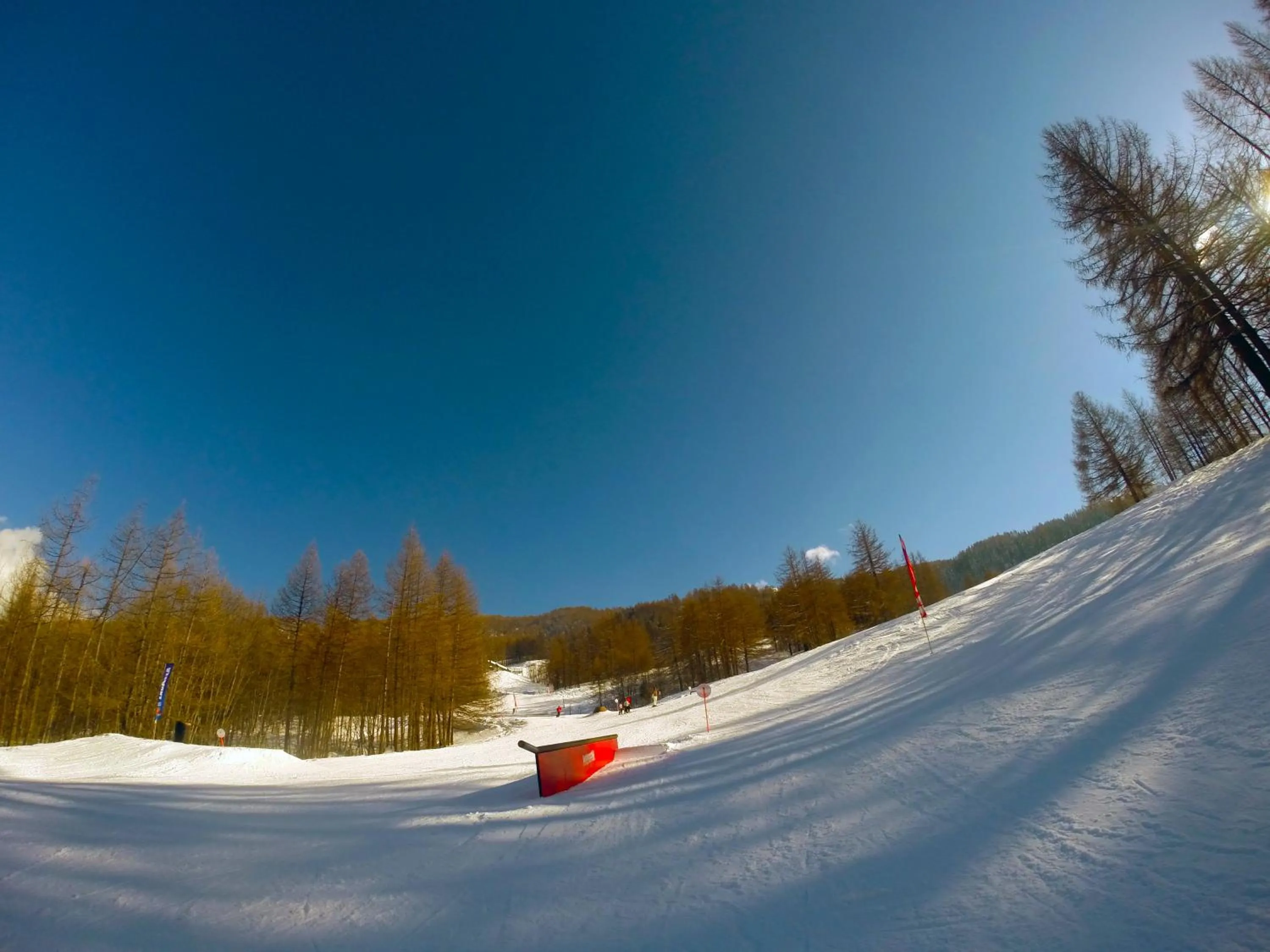 Area and facilities in Residence Campo Smith