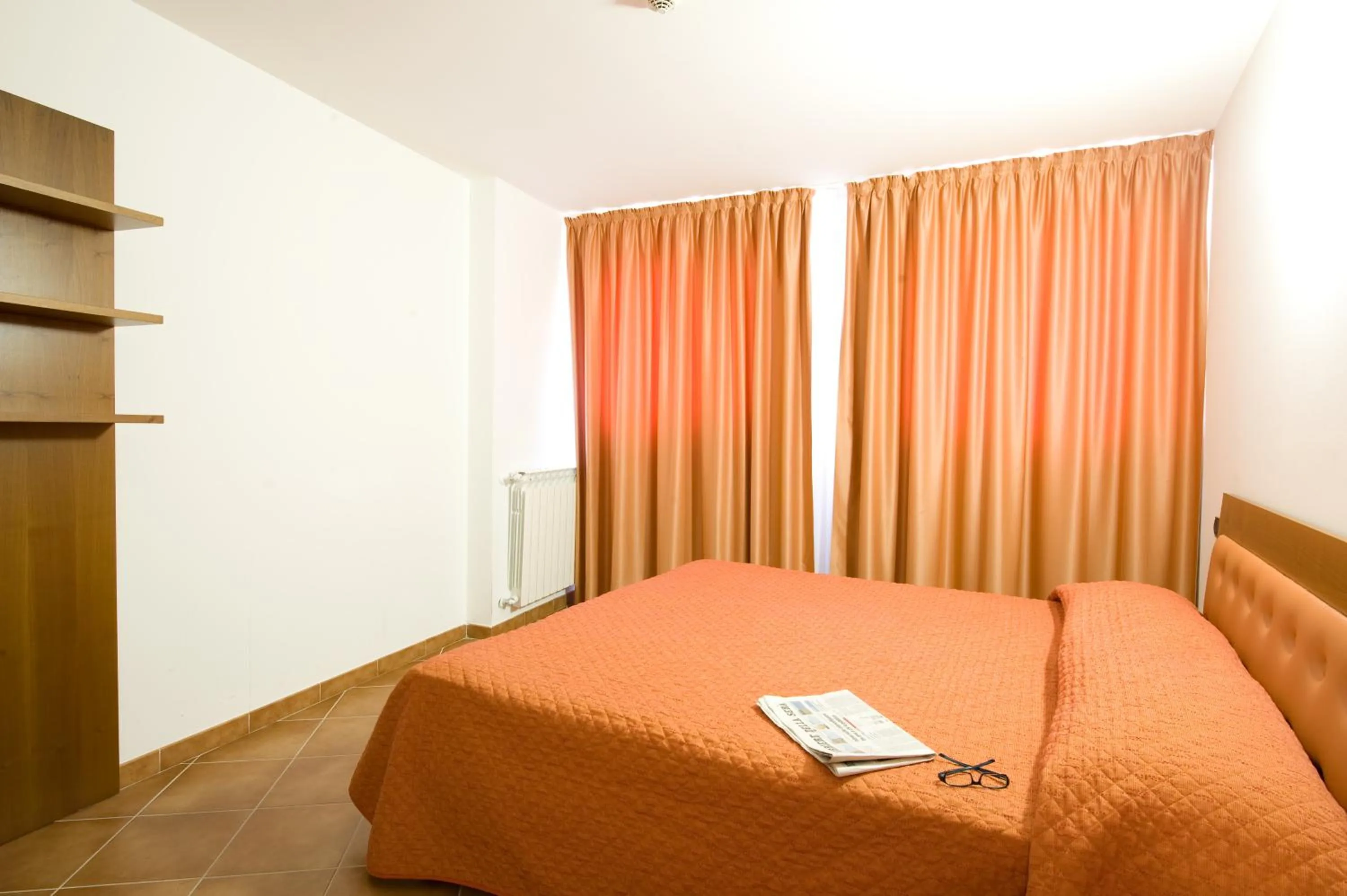 Bedroom, Bed in Residence Campo Smith