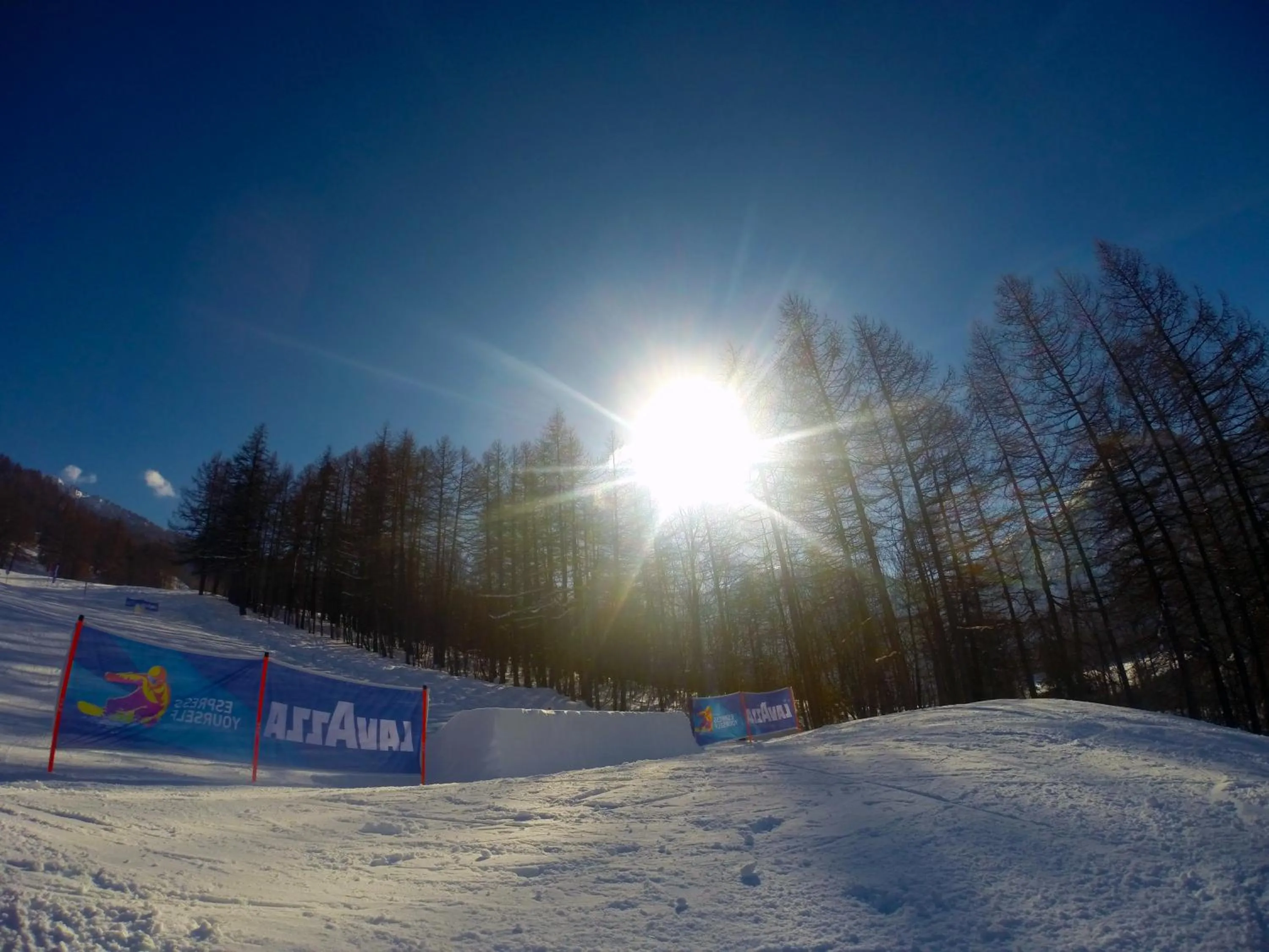 Area and facilities in Residence Campo Smith