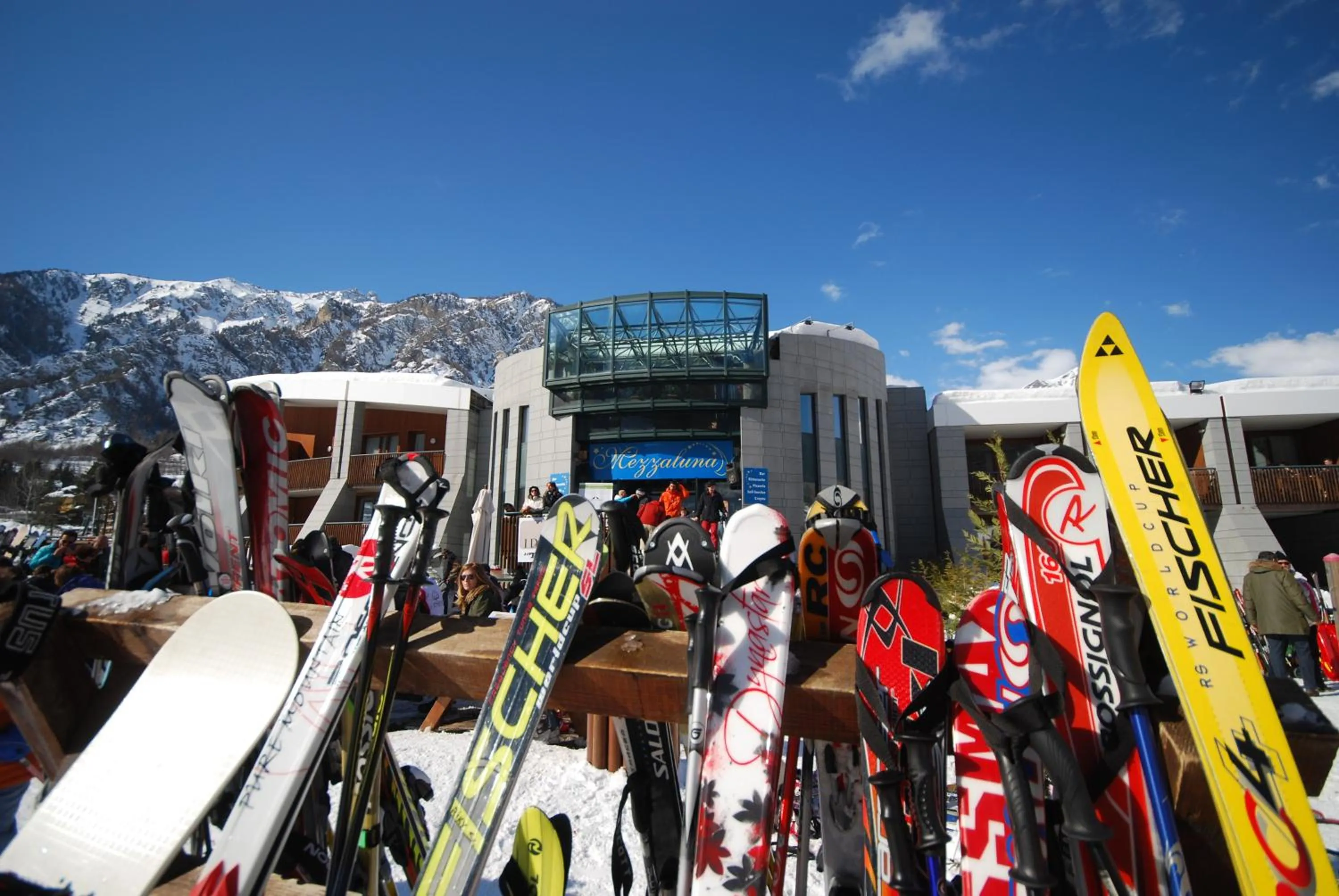 Facade/entrance in Residence Campo Smith
