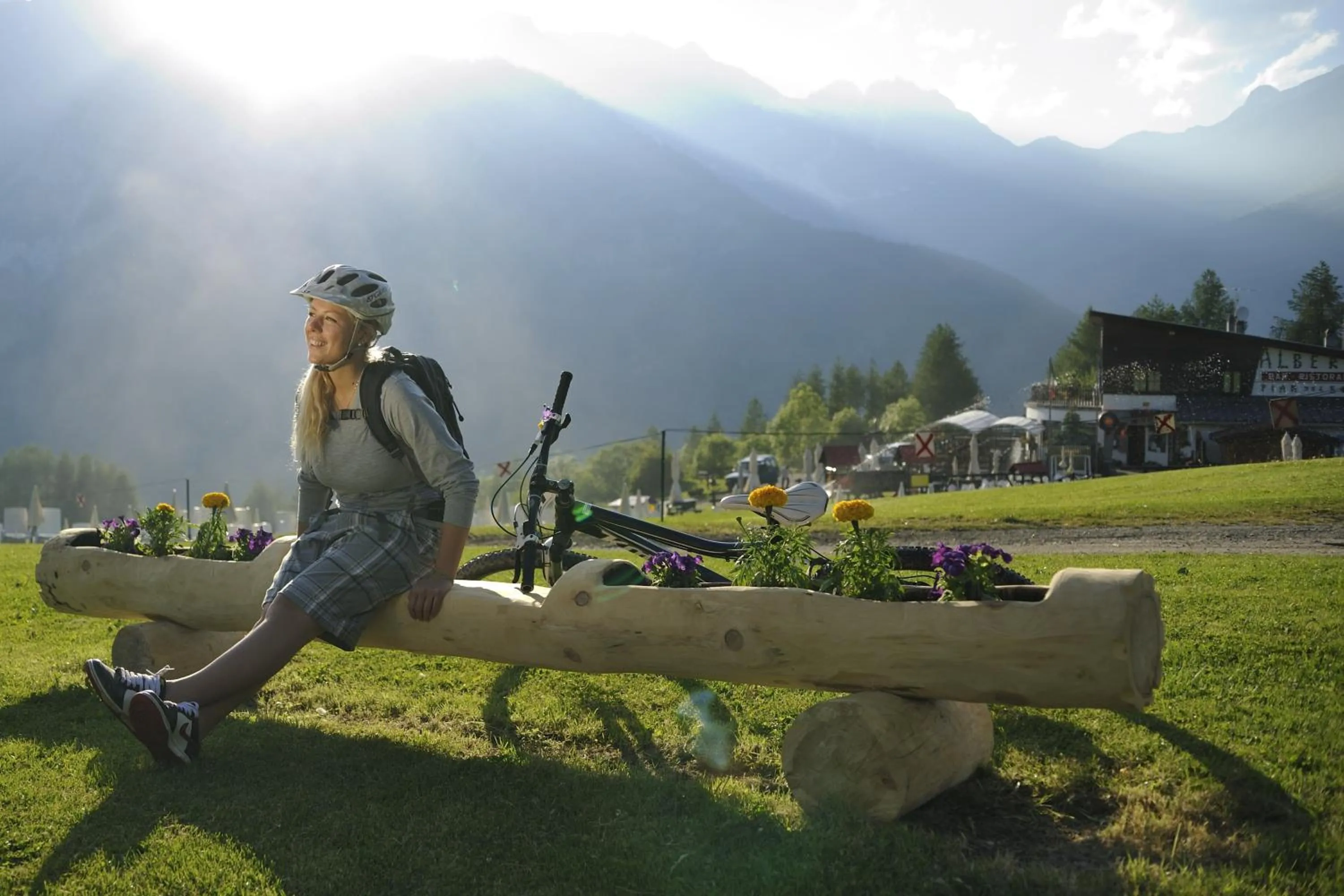 Area and facilities in Residence Campo Smith