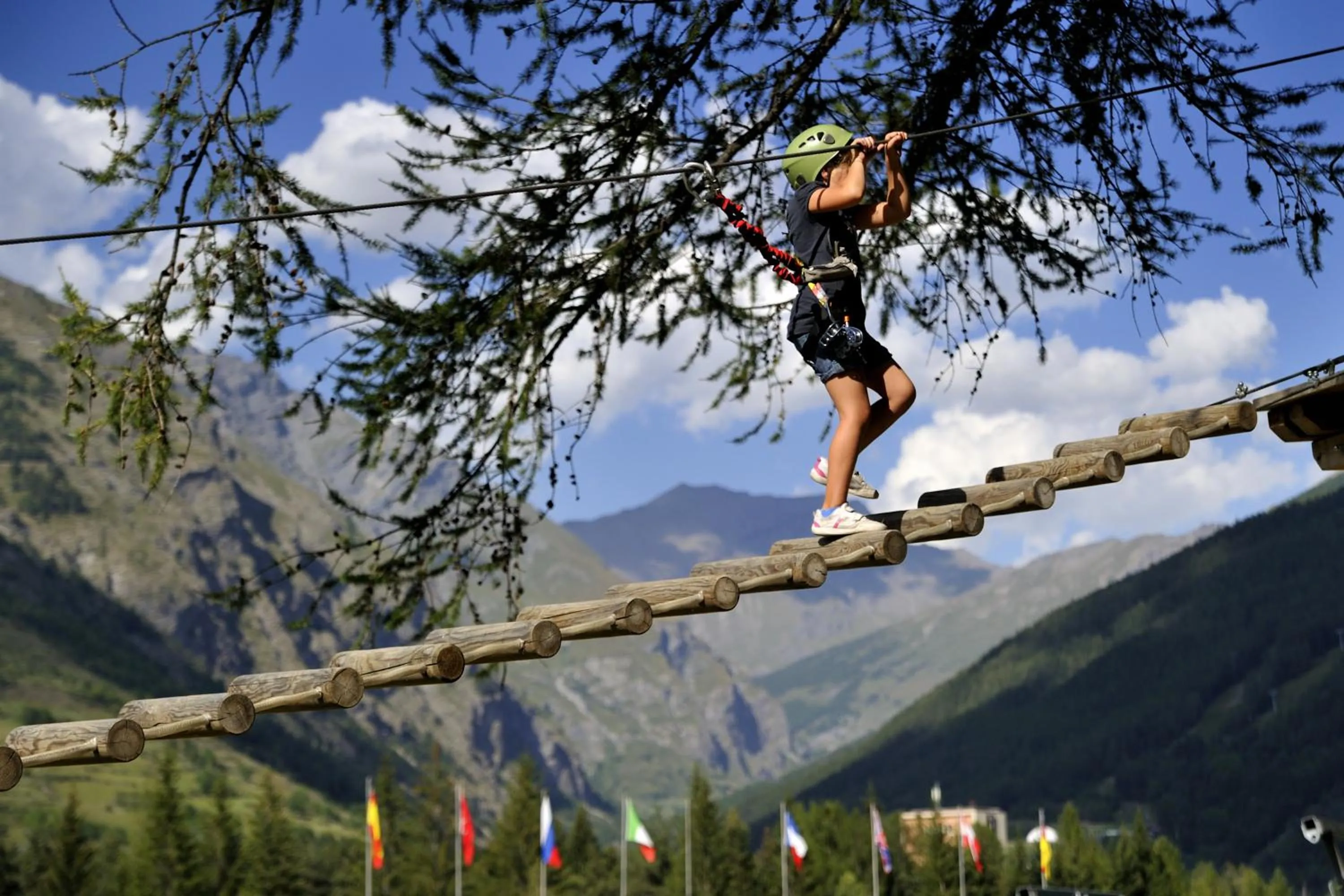 Area and facilities in Residence Campo Smith