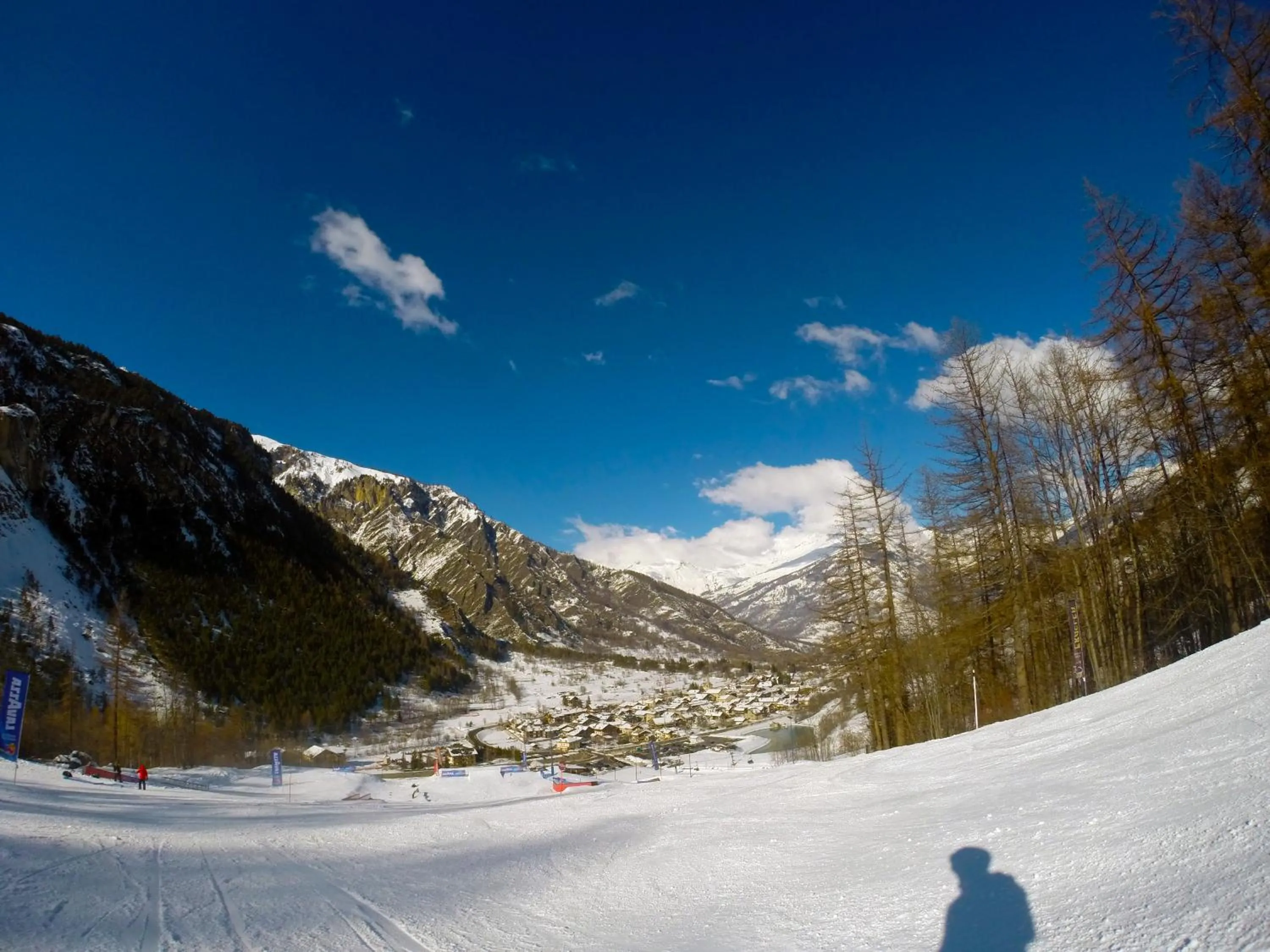 Area and facilities in Residence Campo Smith