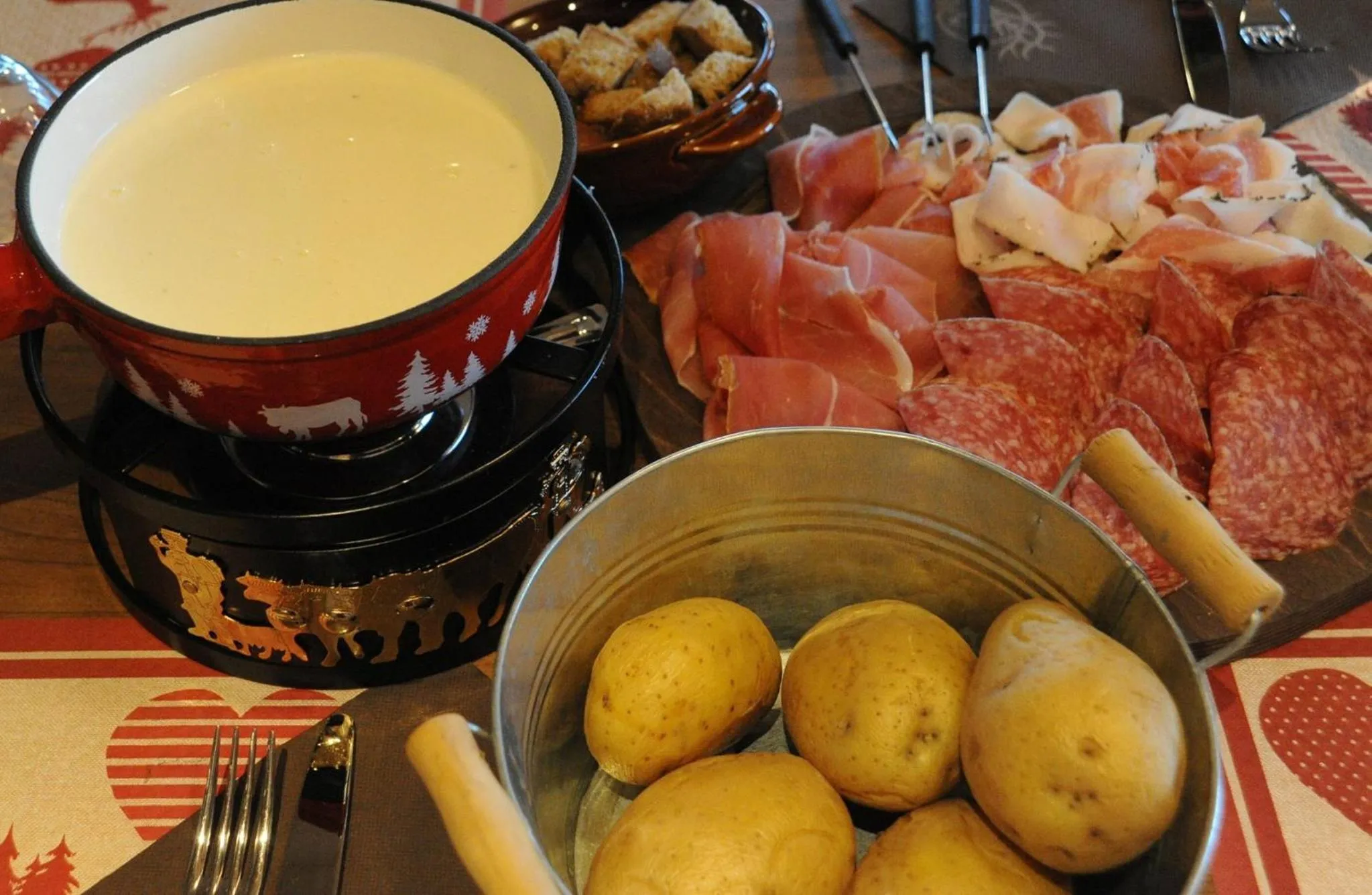 Food and drinks in Residence Campo Smith