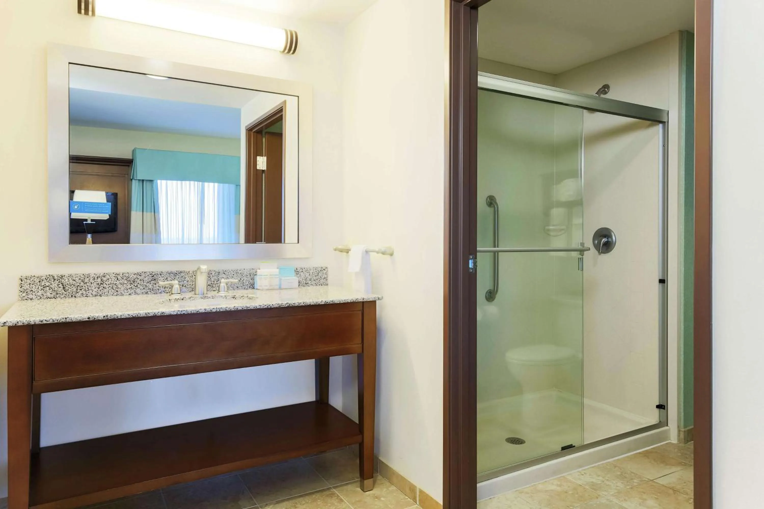 Bathroom in Hampton Inn & Suites Wheeling - The Highlands