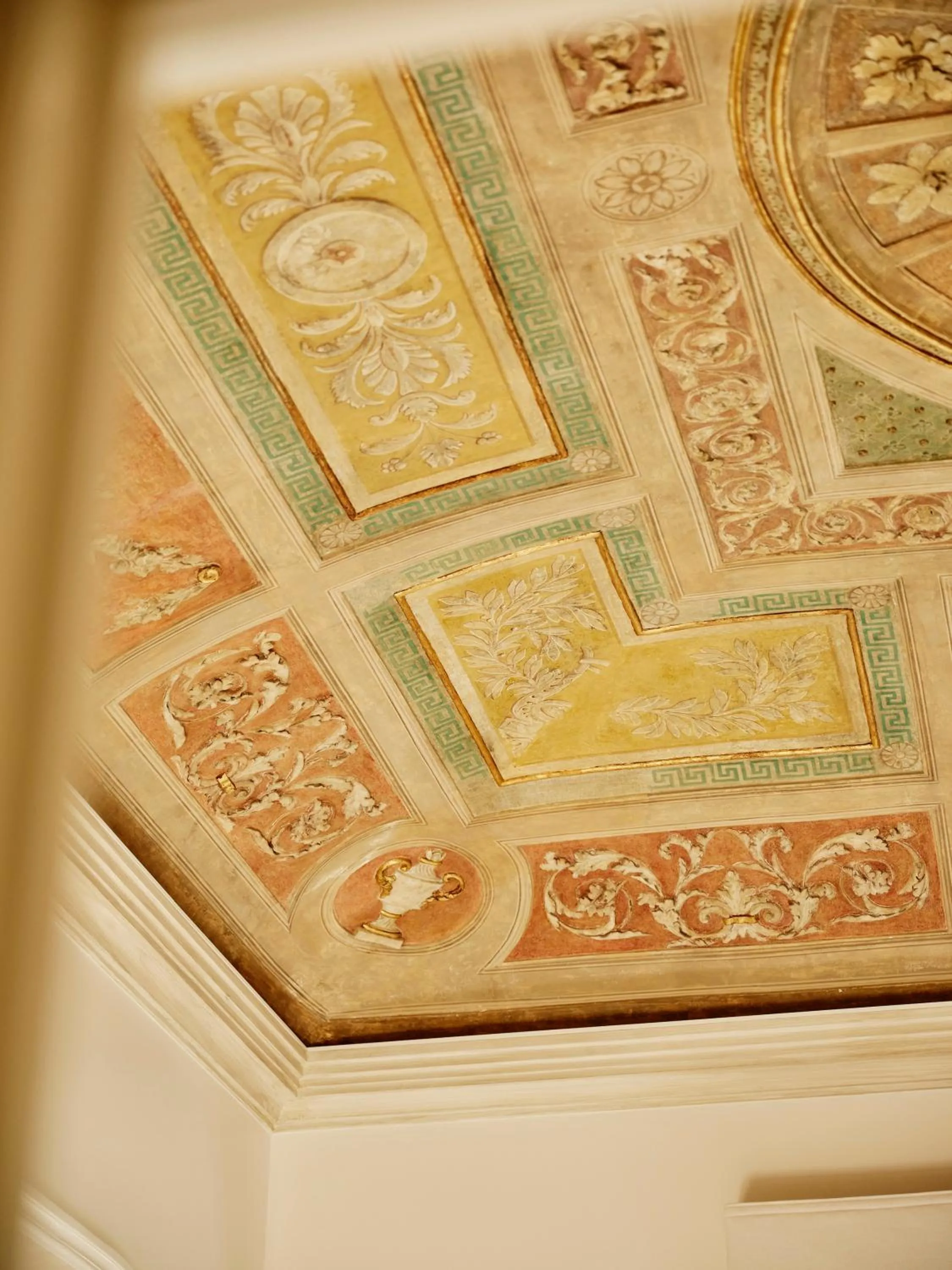 Bedroom in Four Seasons Hotel Milano