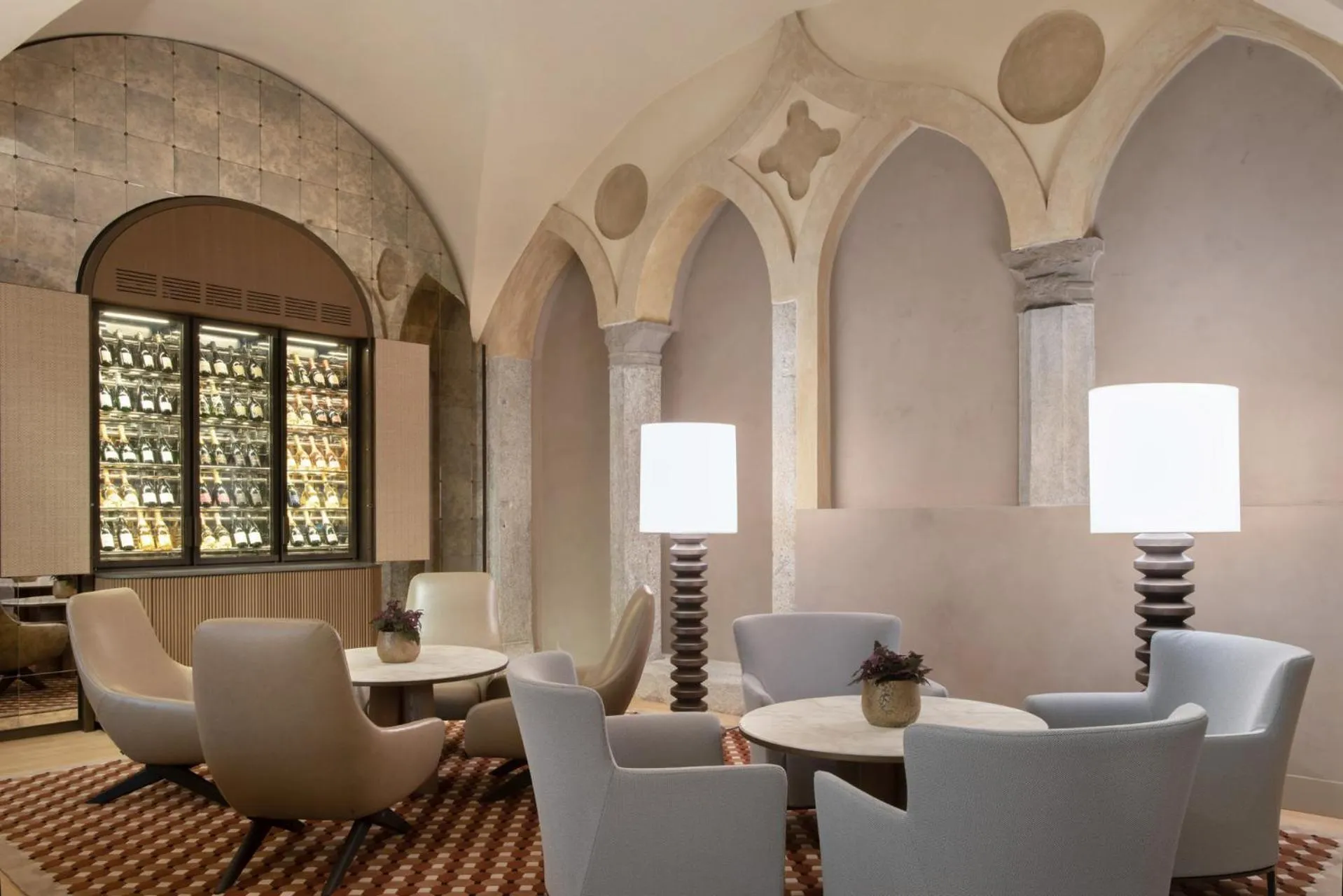 Lounge or bar in Four Seasons Hotel Milano