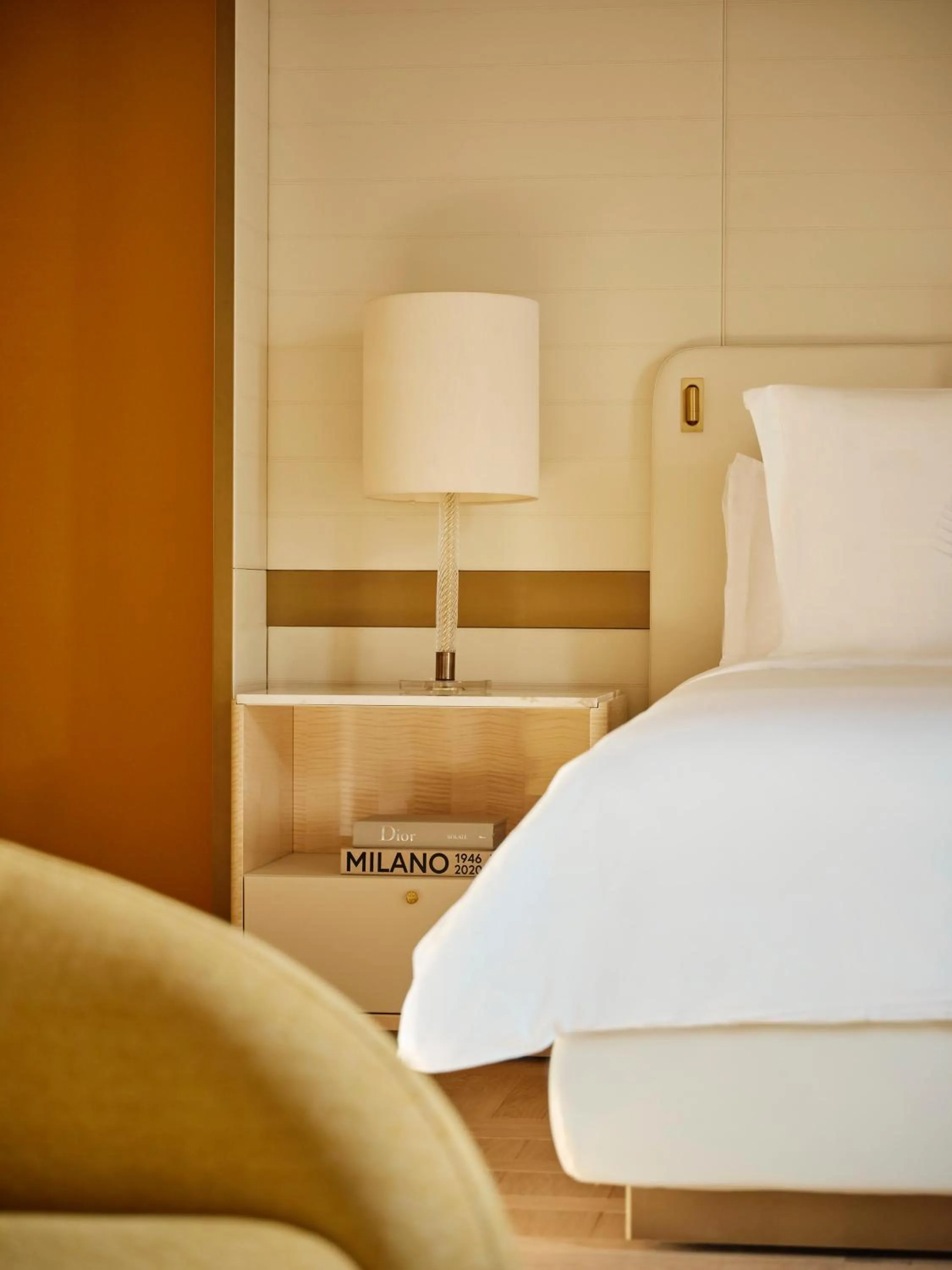 Bedroom, Bed in Four Seasons Hotel Milano