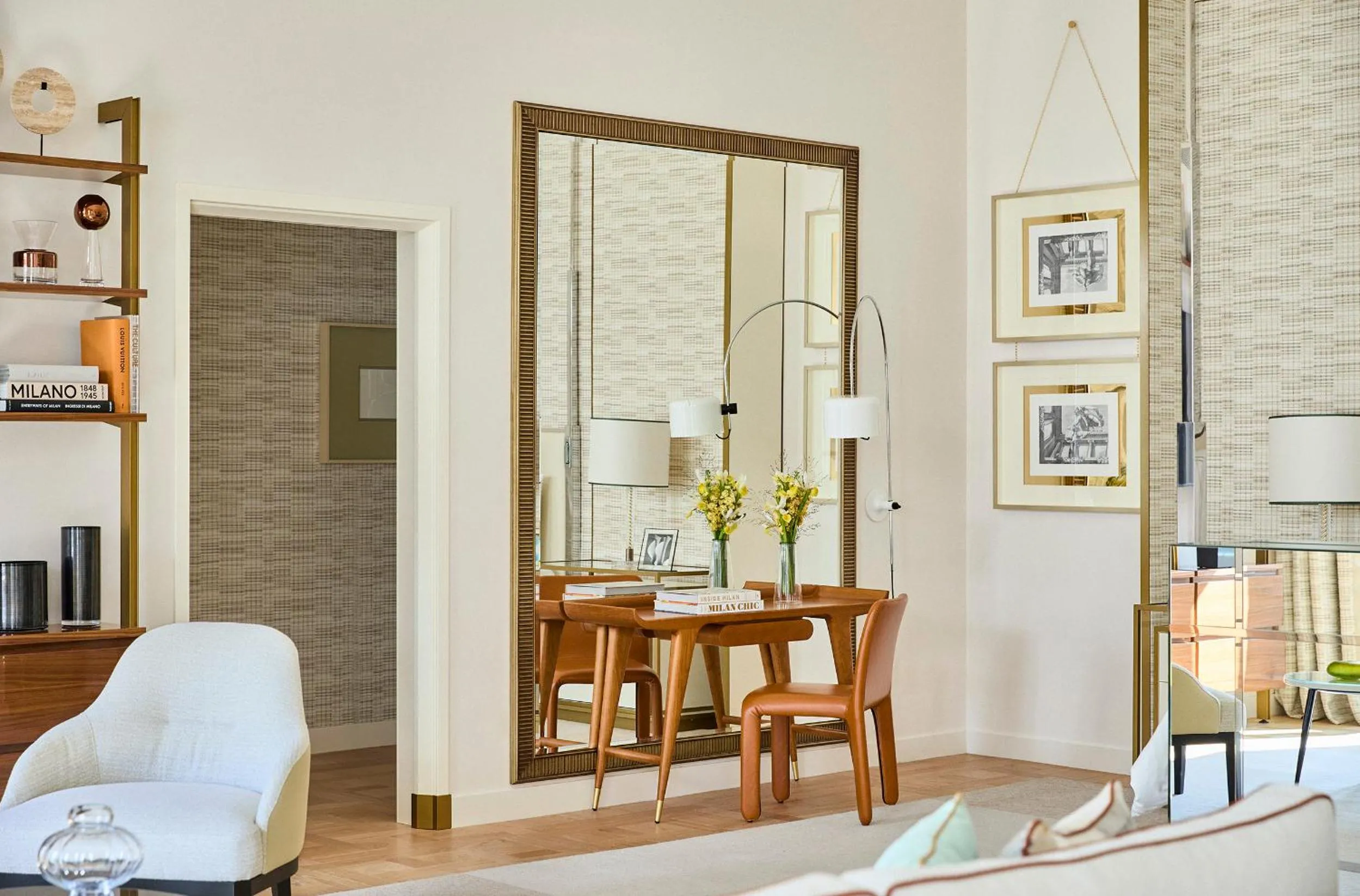 Bedroom in Four Seasons Hotel Milano