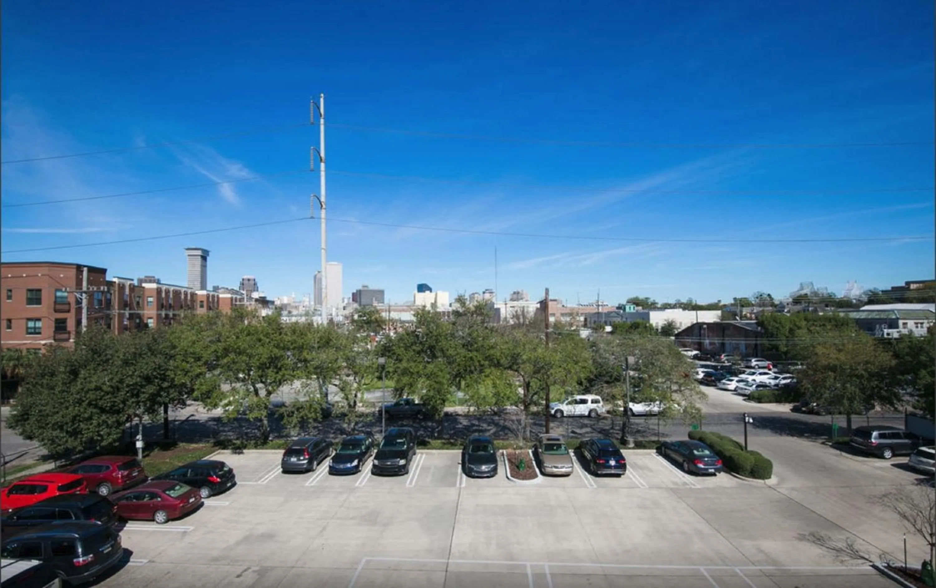 Property building in Inviting 3BR Condo steps from St Charles Ave