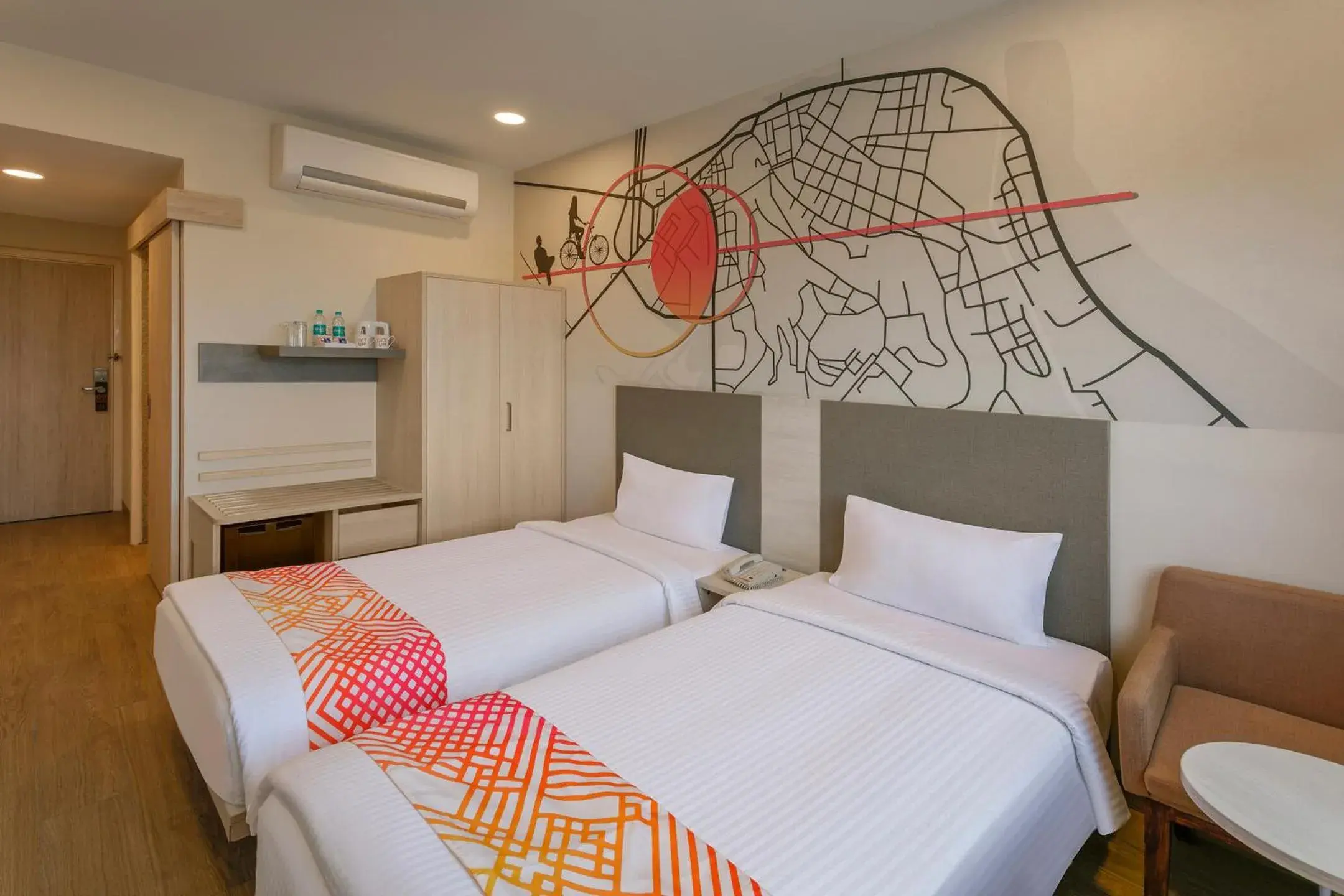 Twin Room in Ginger Patna Twin Room in Ginger Patna