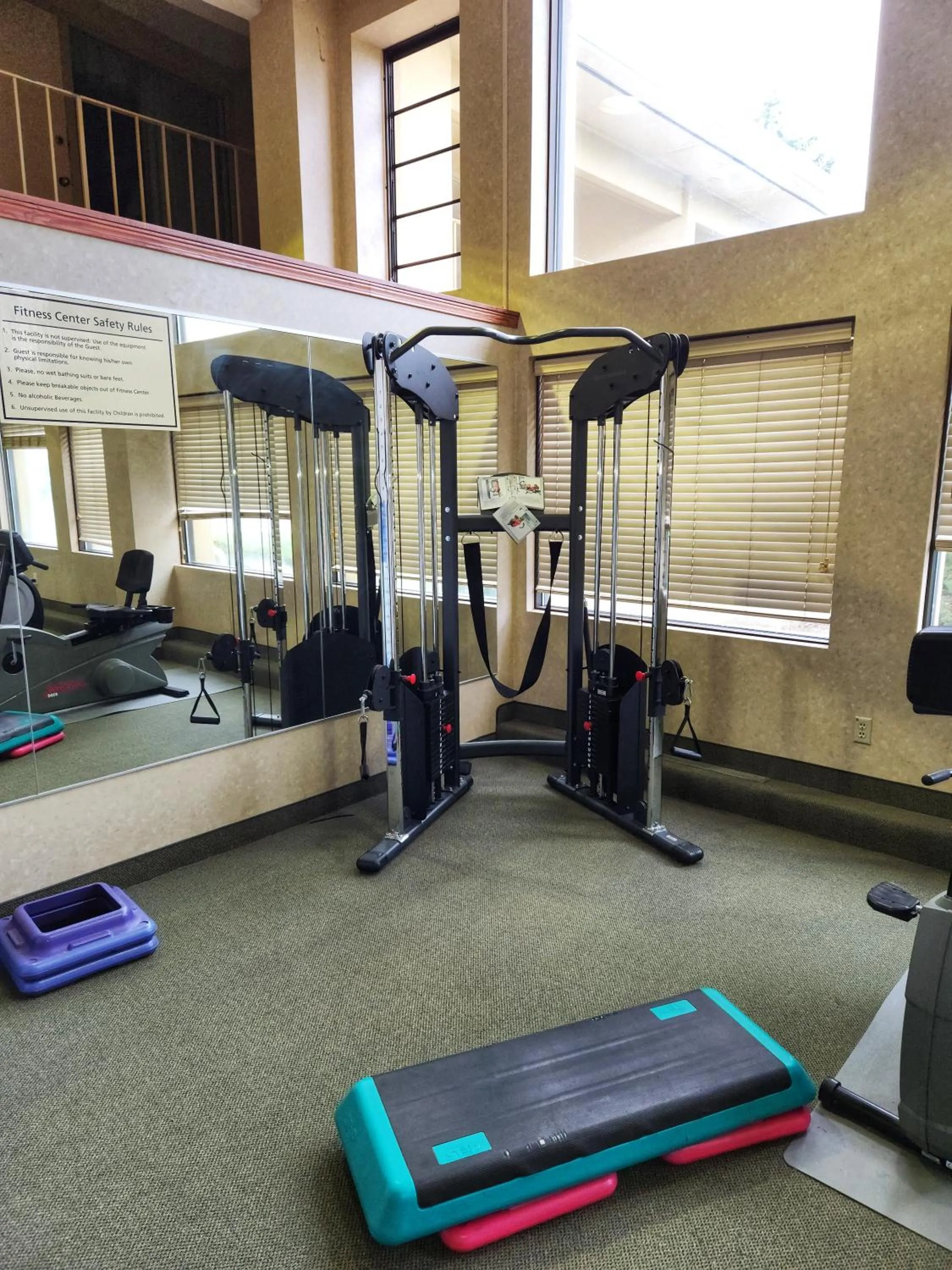 Fitness centre/facilities in La Quinta by Wyndham Appleton College Avenue