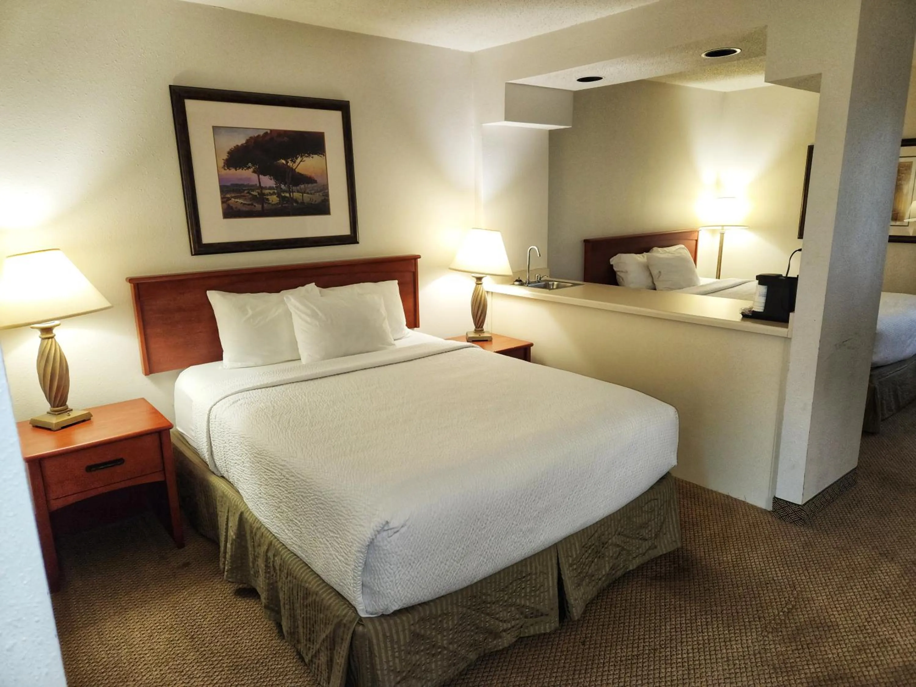 Bed in La Quinta by Wyndham Appleton College Avenue