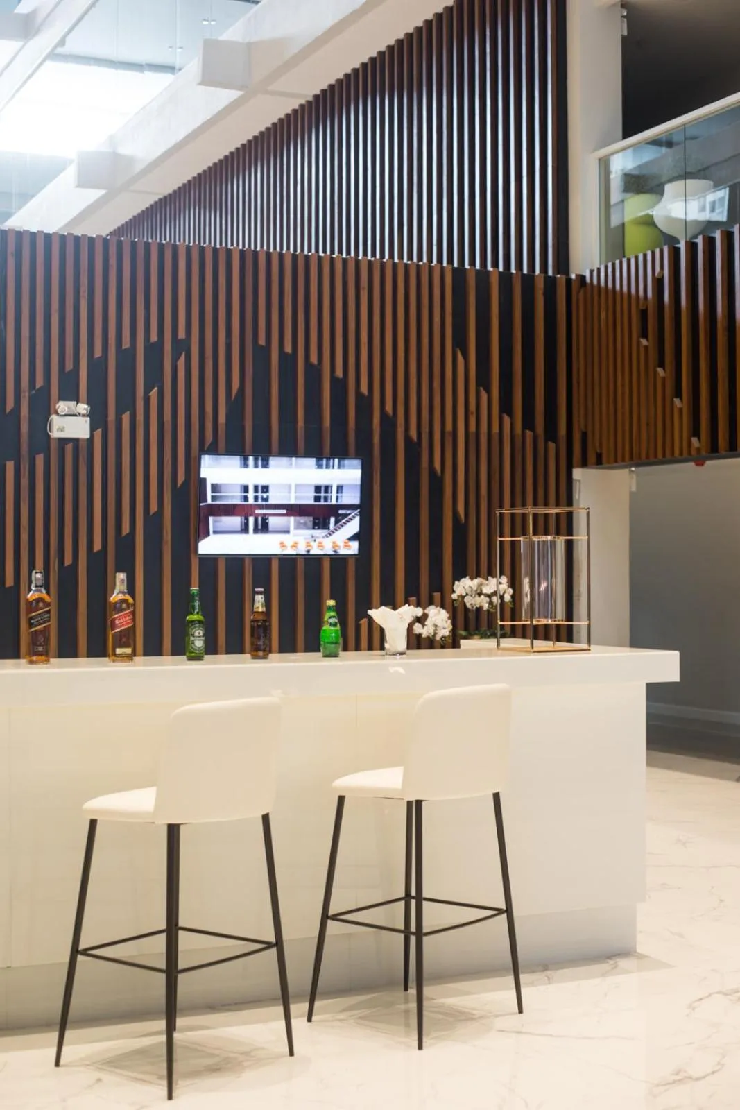 Lounge or bar in S Ram Leisure Hotel