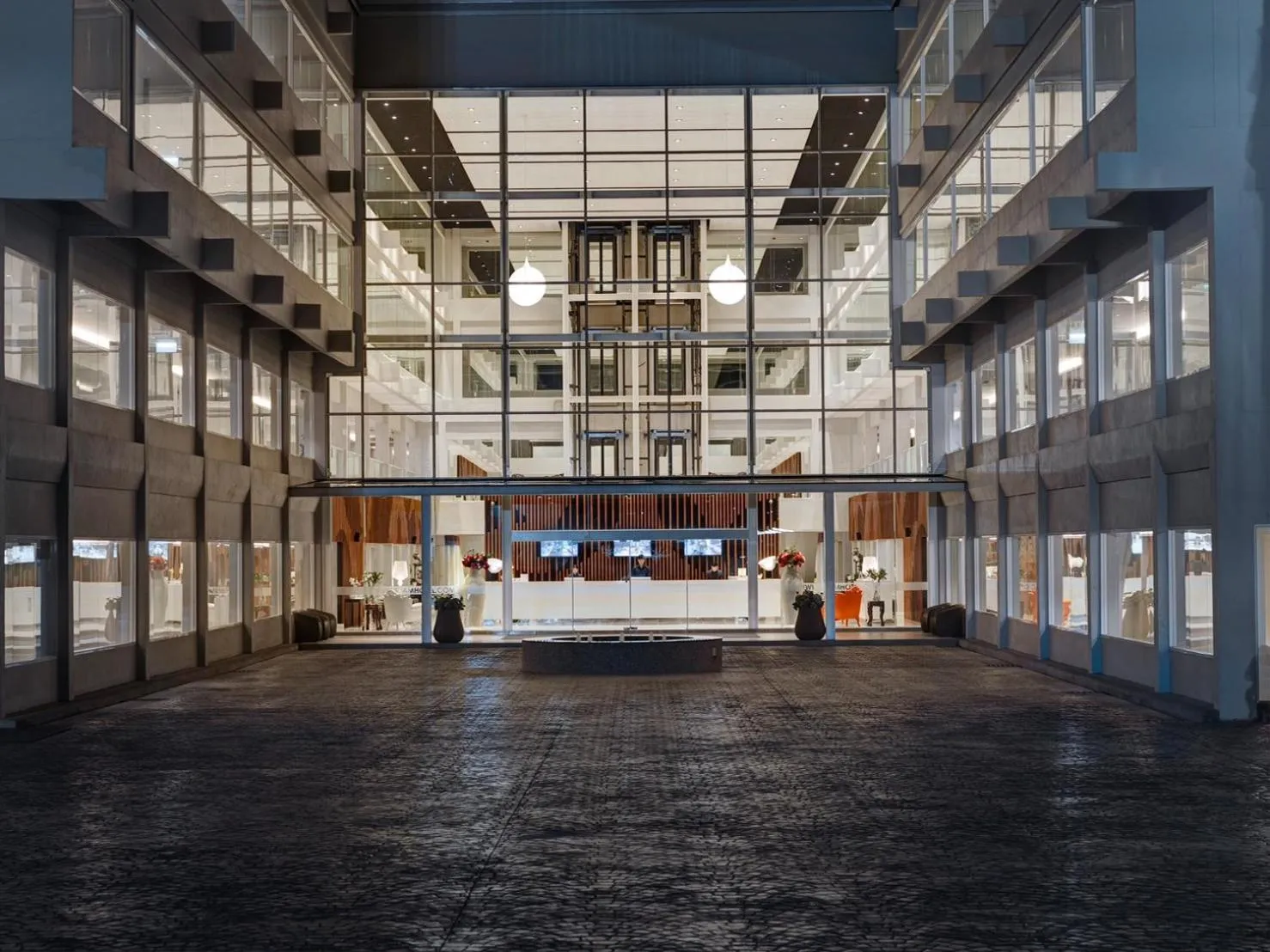 Area and facilities in S Ram Leisure Hotel