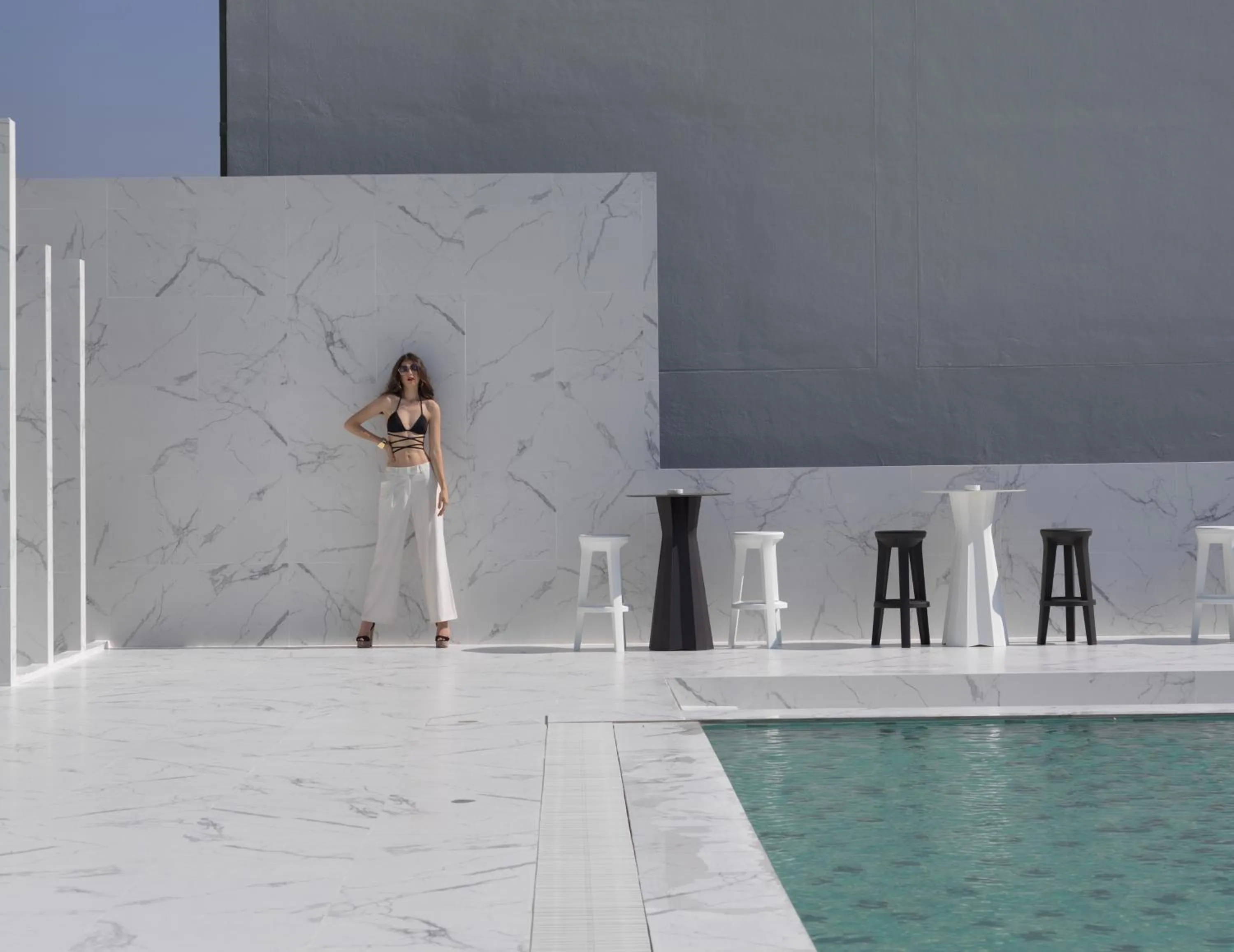 Swimming pool in S Ram Leisure Hotel