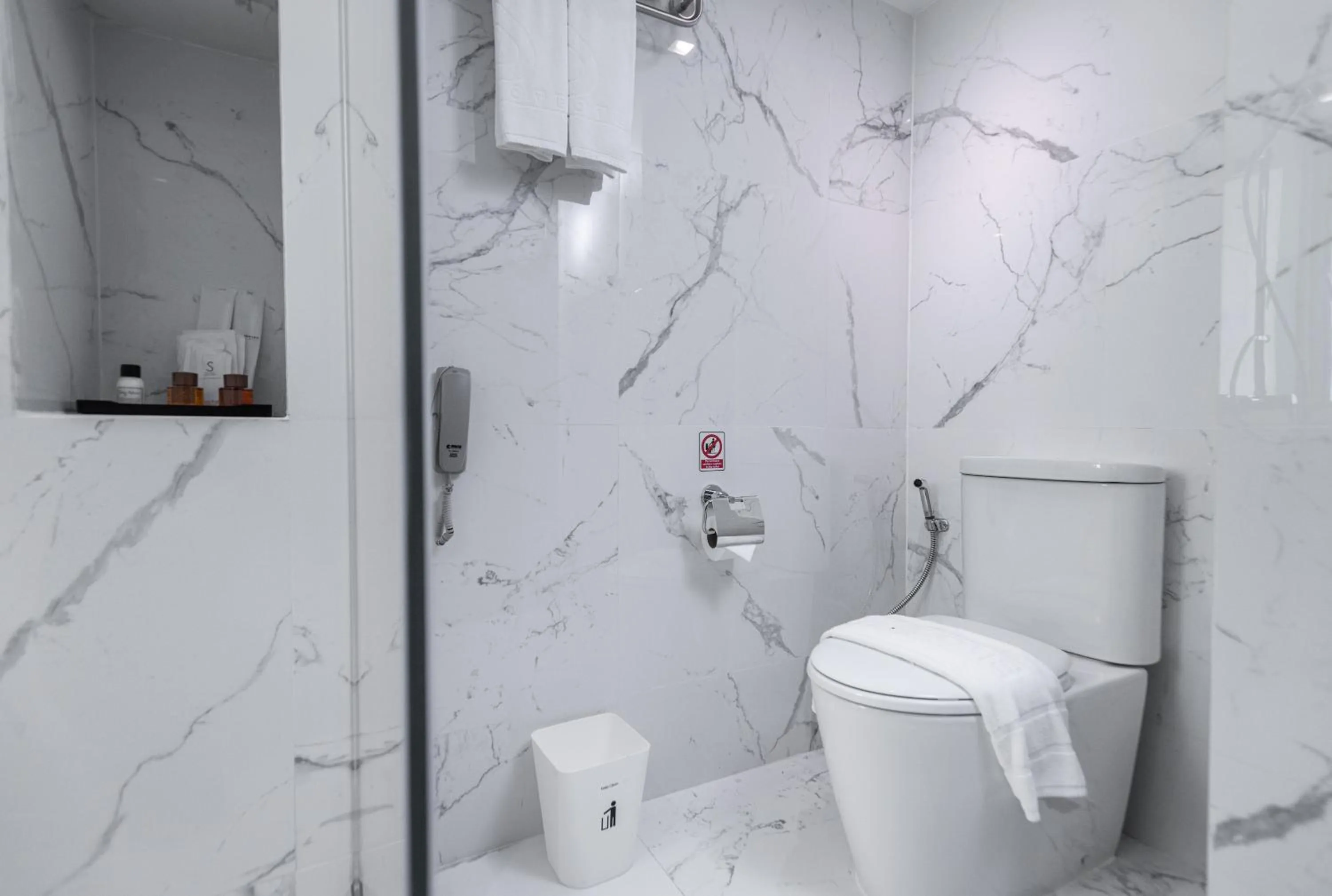 Bathroom in S Ram Leisure Hotel