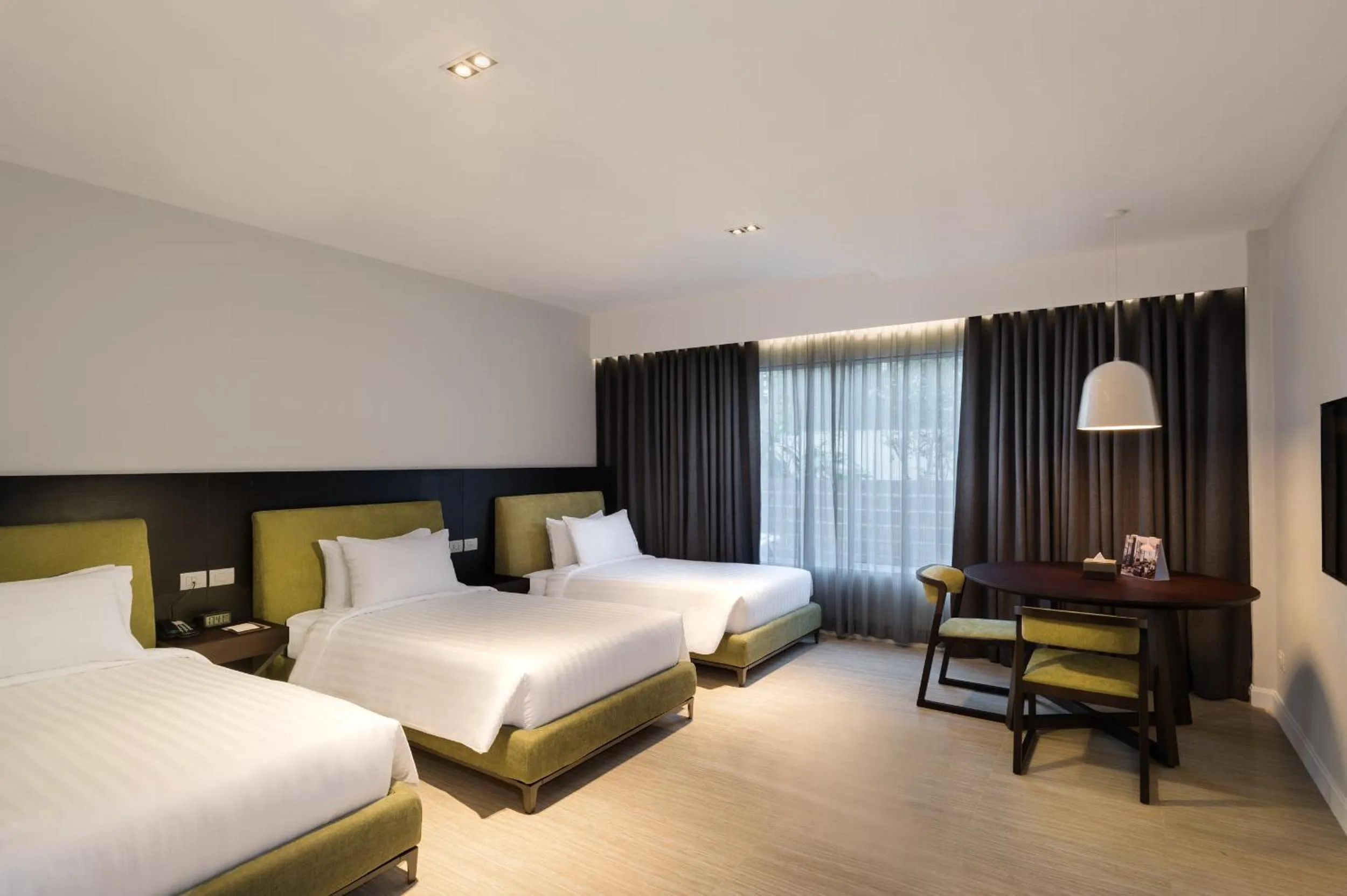 Bedroom, Bed in S Ram Leisure Hotel