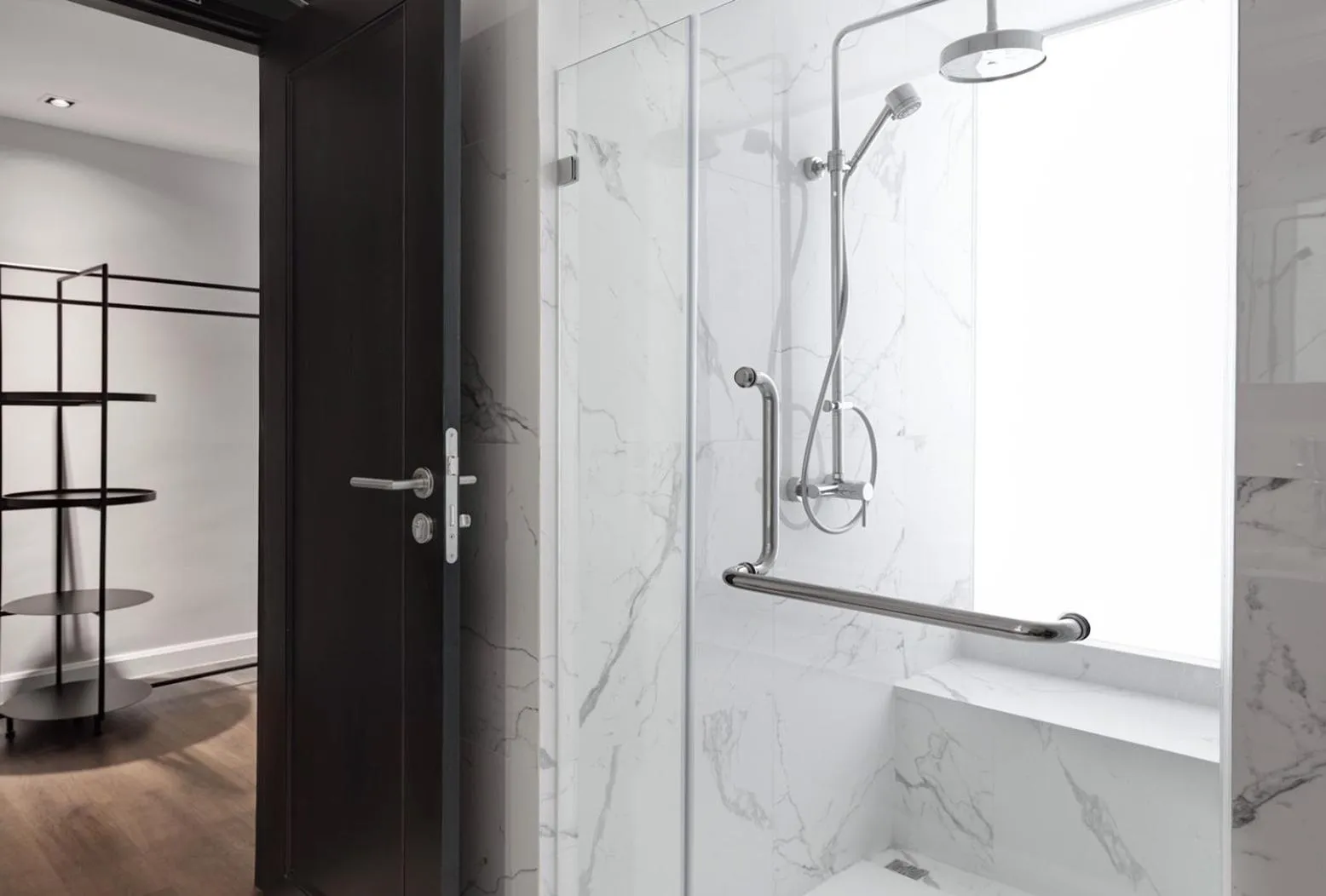 Bathroom in S Ram Leisure Hotel