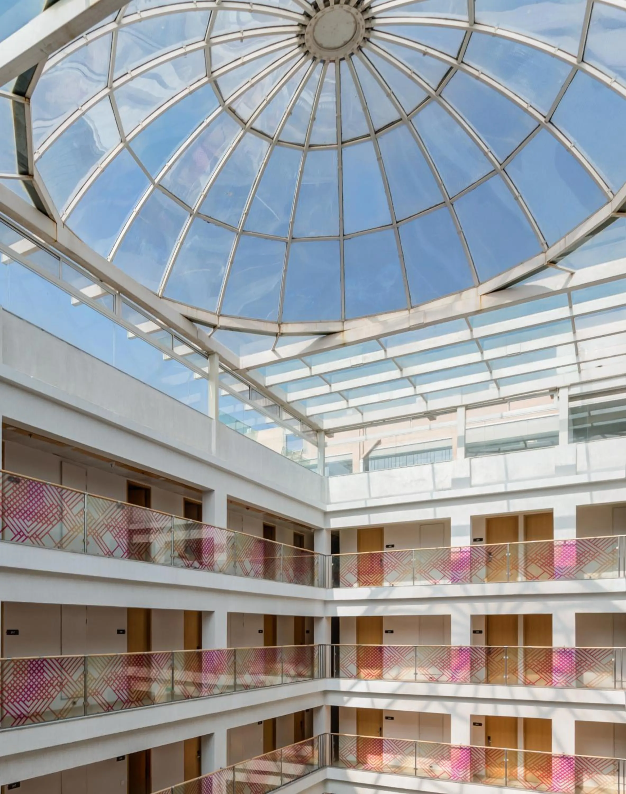 View (from property/room) in Ginger Surat City Centre