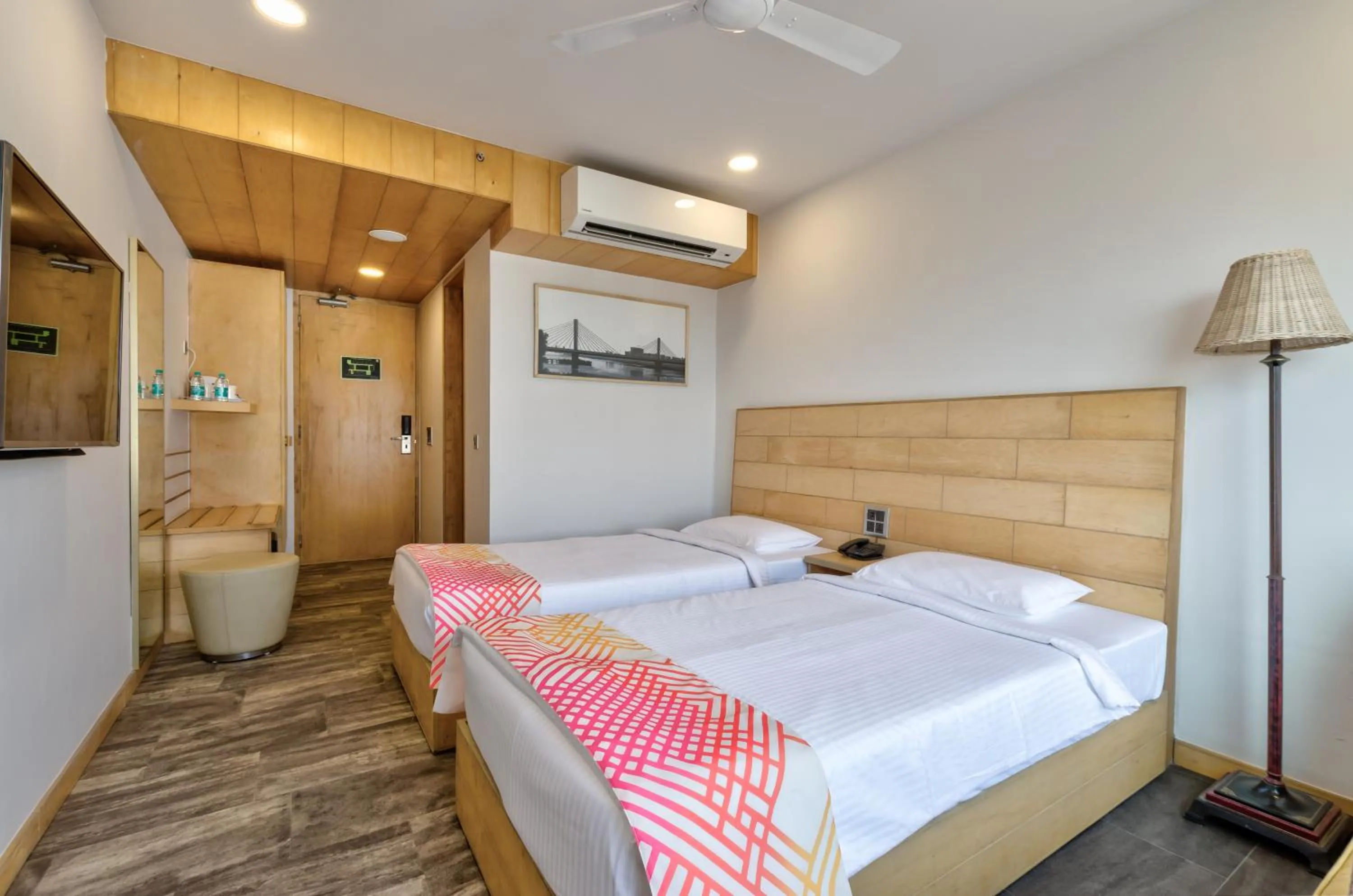 Bed in Ginger Surat City Centre