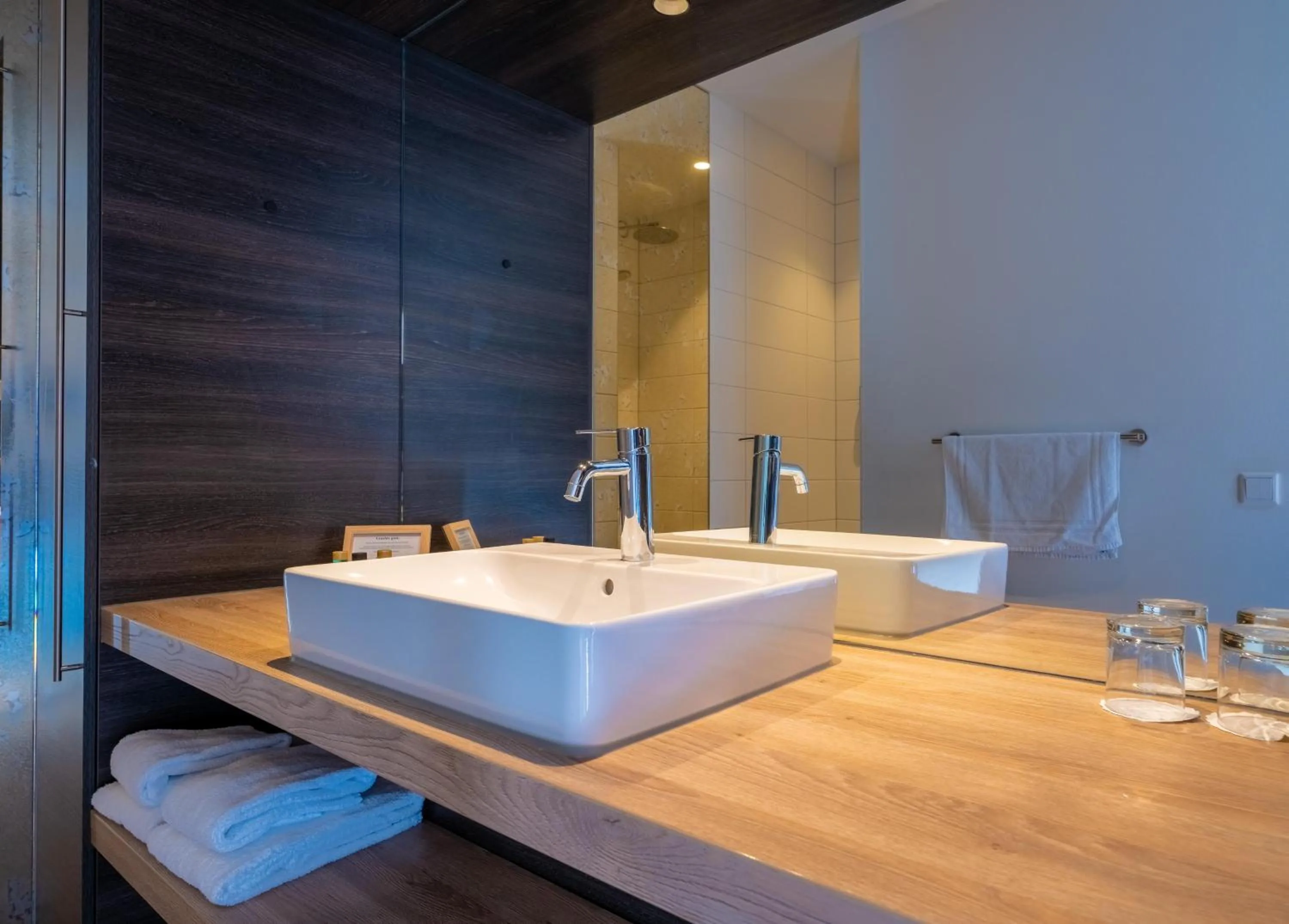 Bathroom in Boutique Hotel Karel de Stoute