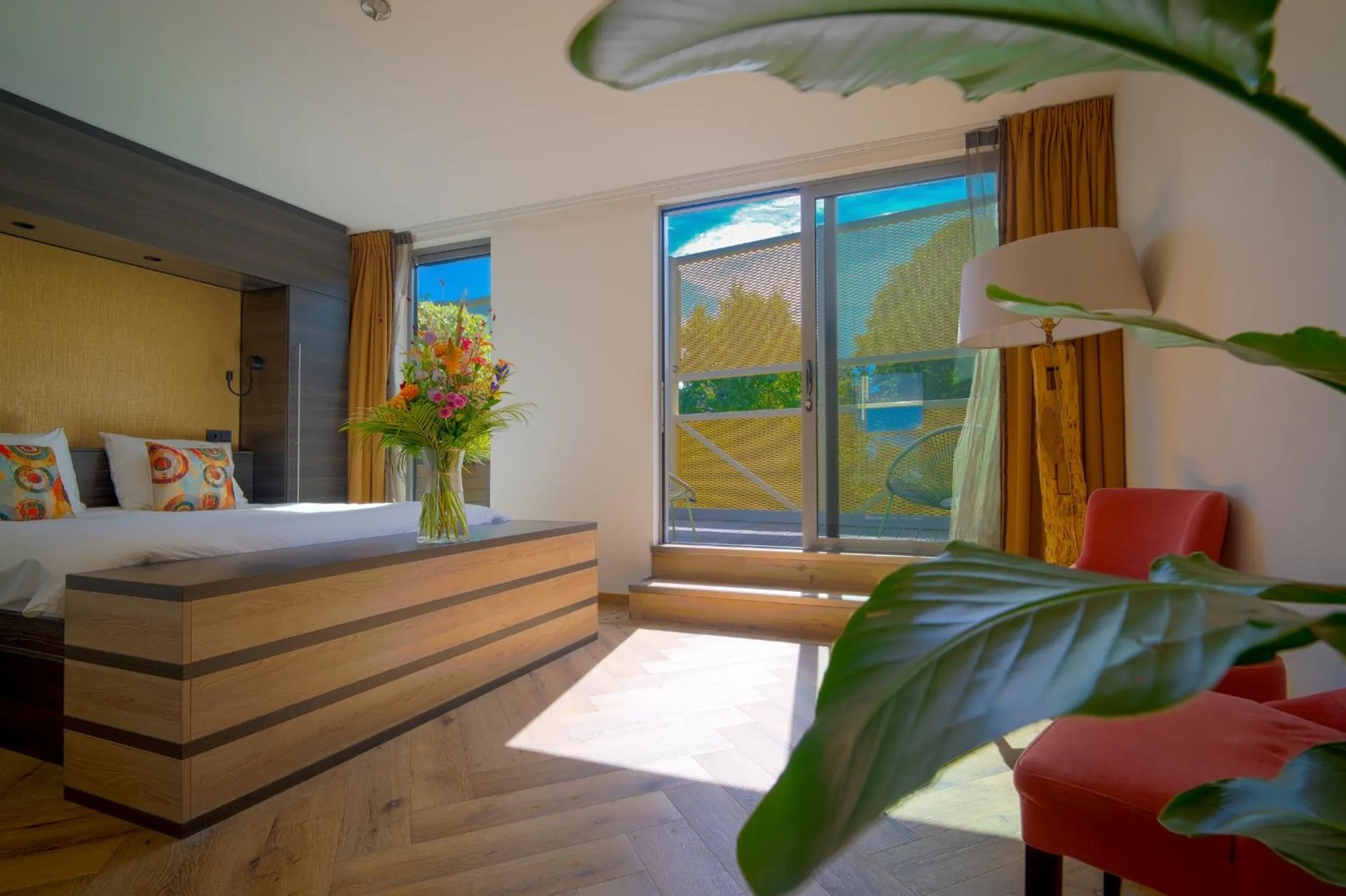 Bedroom, Bed in Boutique Hotel Karel de Stoute