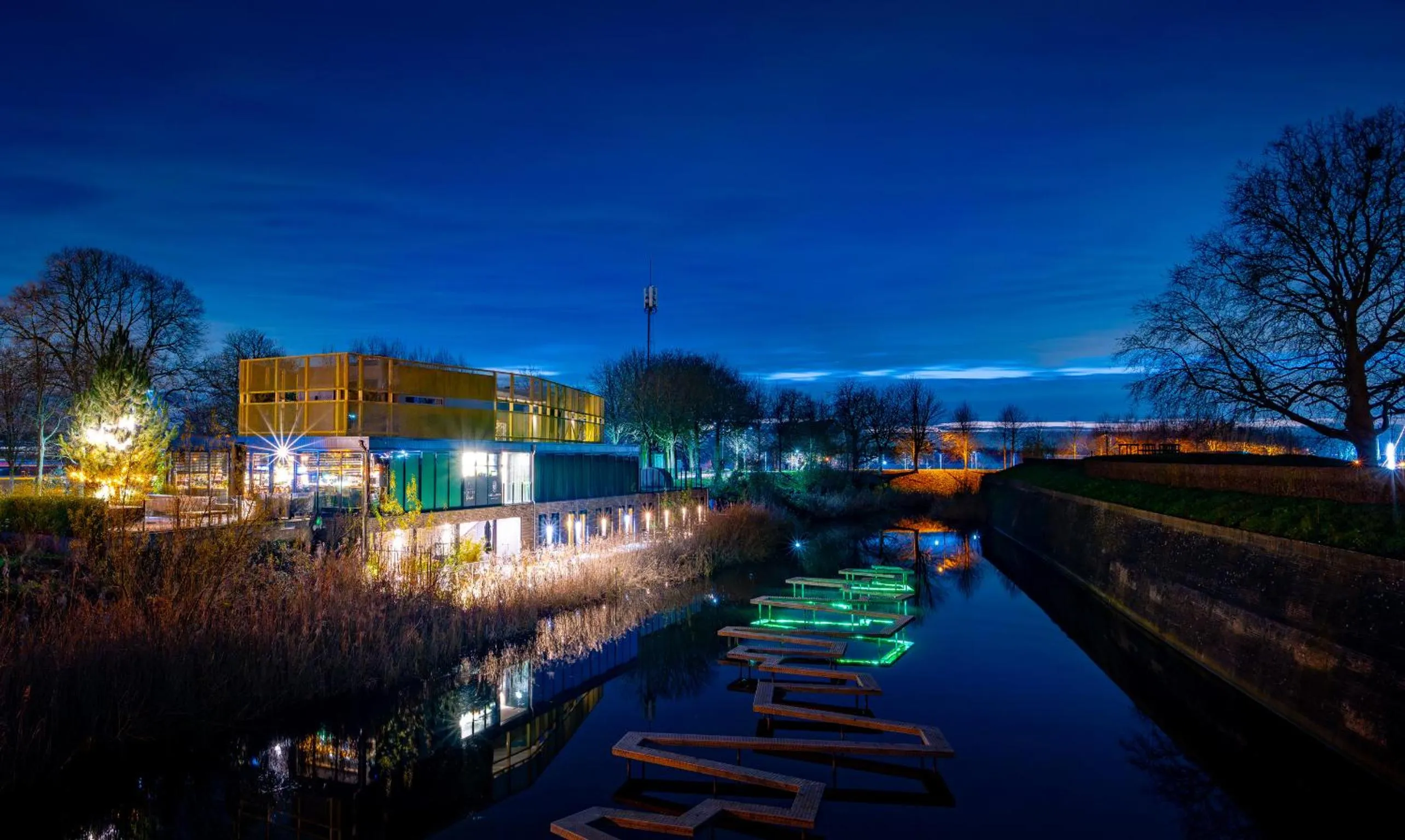 Property building in Boutique Hotel Karel de Stoute