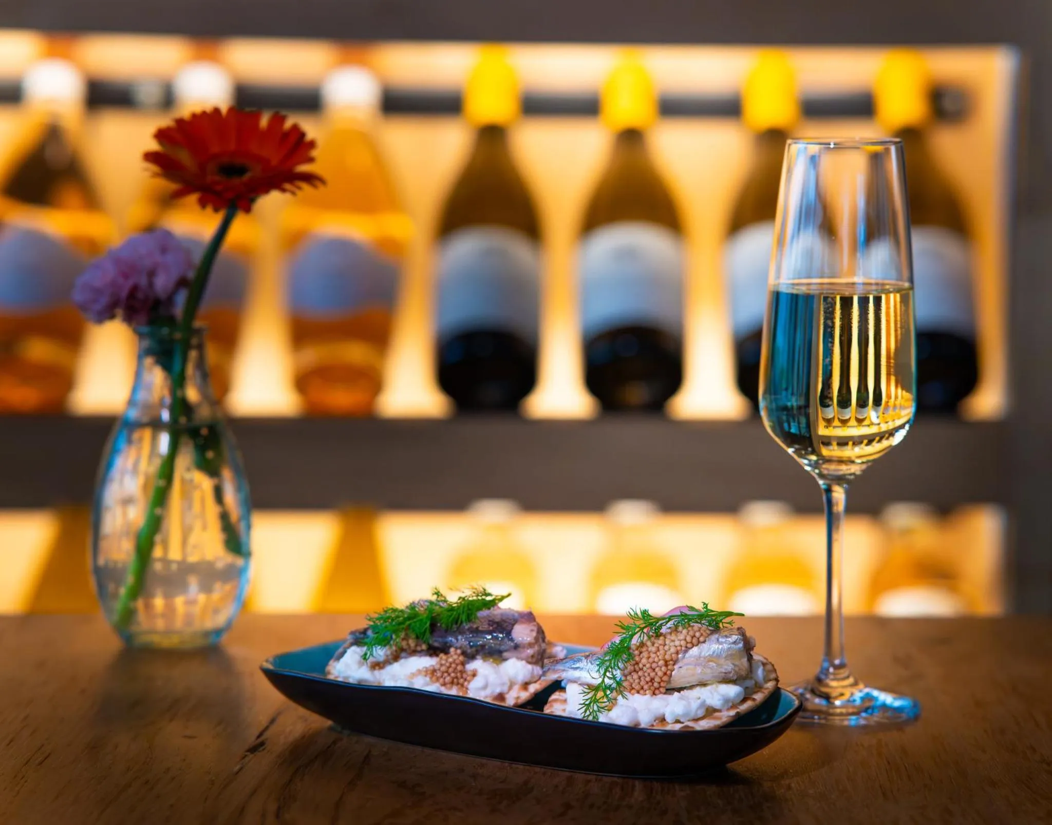 Restaurant/places to eat in Boutique Hotel Karel de Stoute