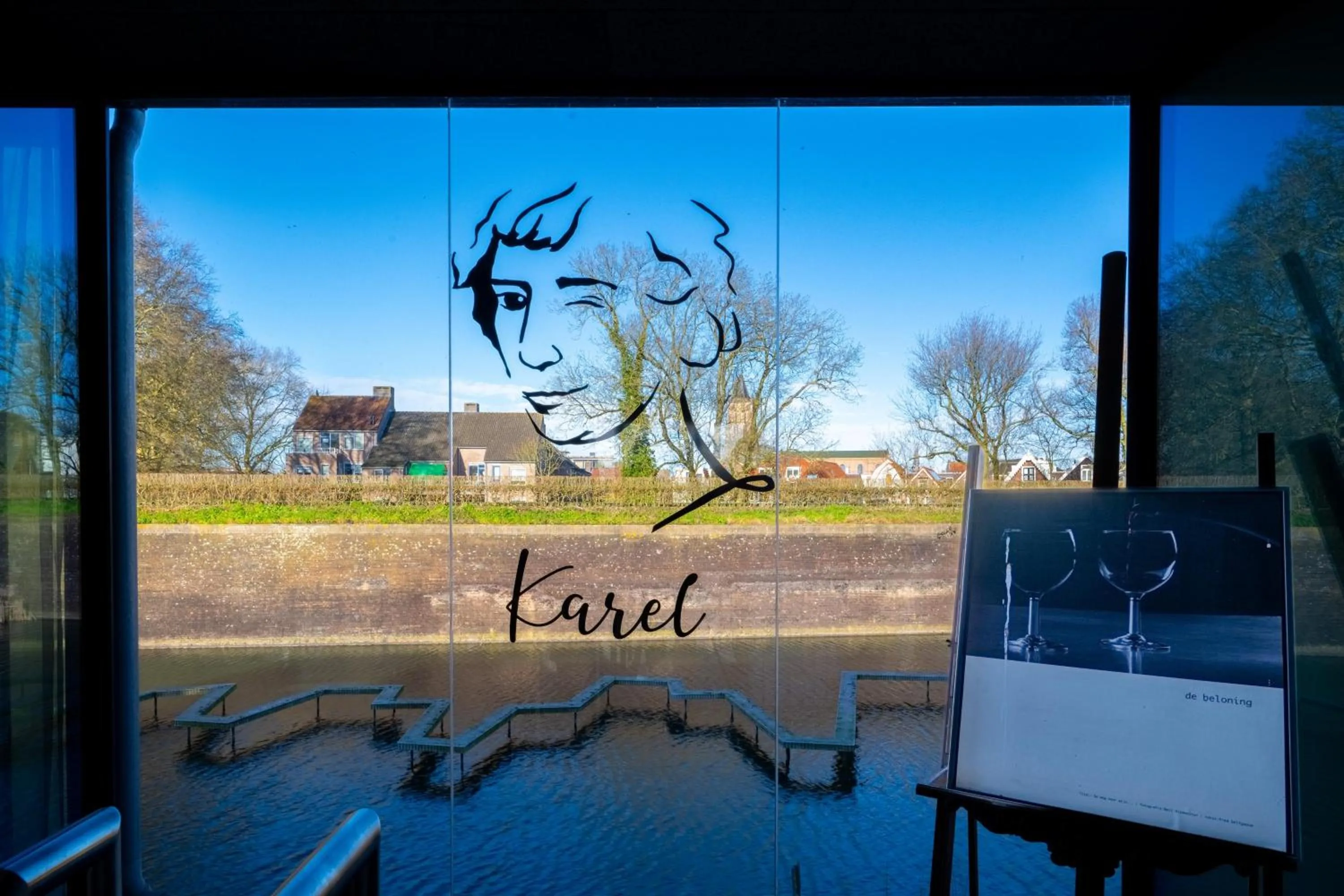 View (from property/room) in Boutique Hotel Karel de Stoute